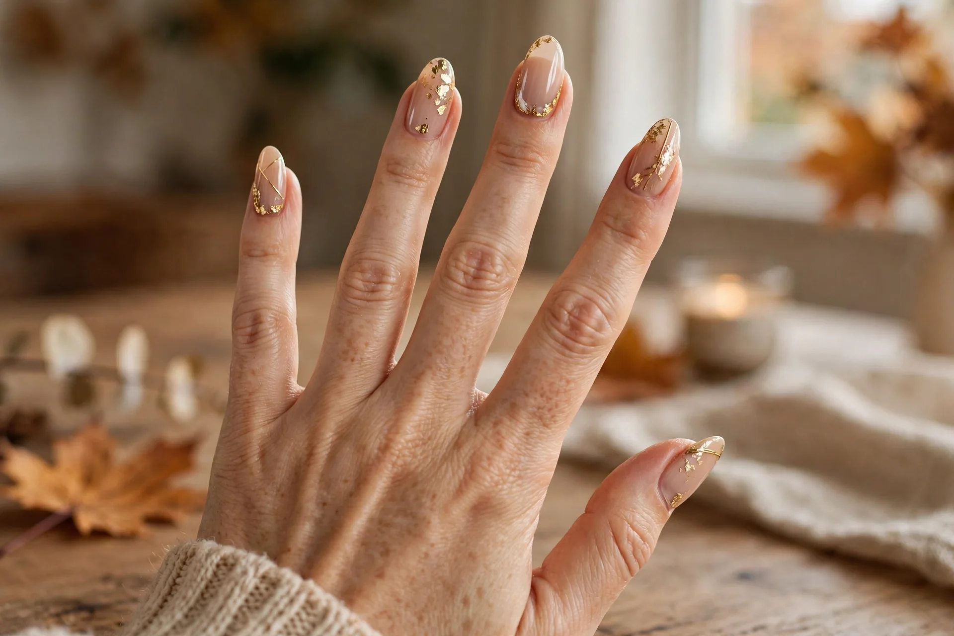 24. Gold Accent