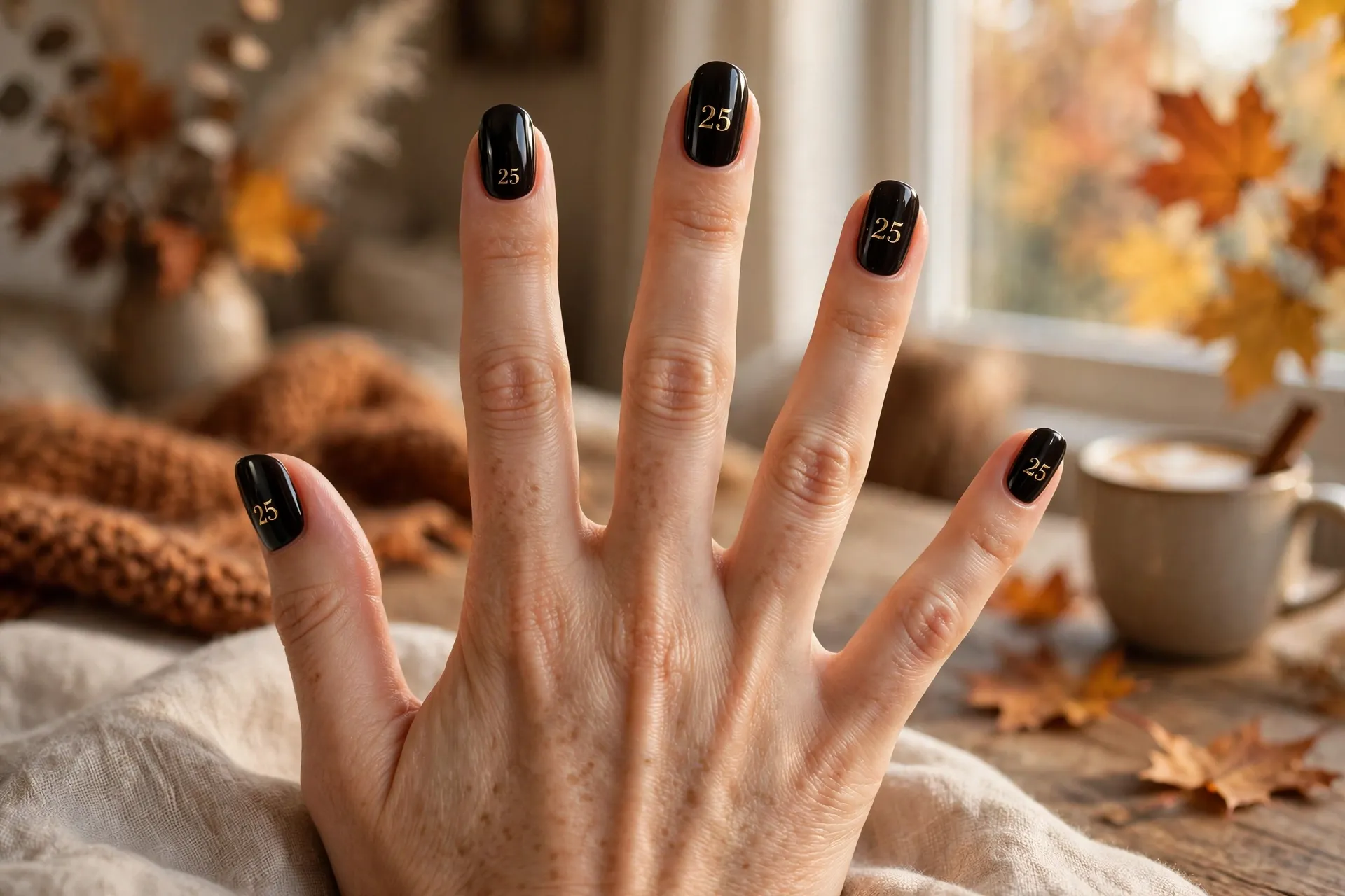 25. Glossy Black Cherry