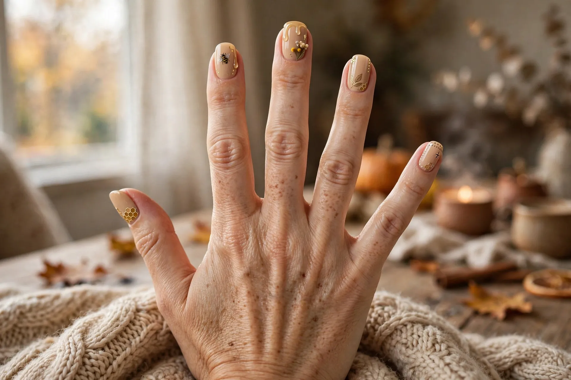 7. Honey Beige