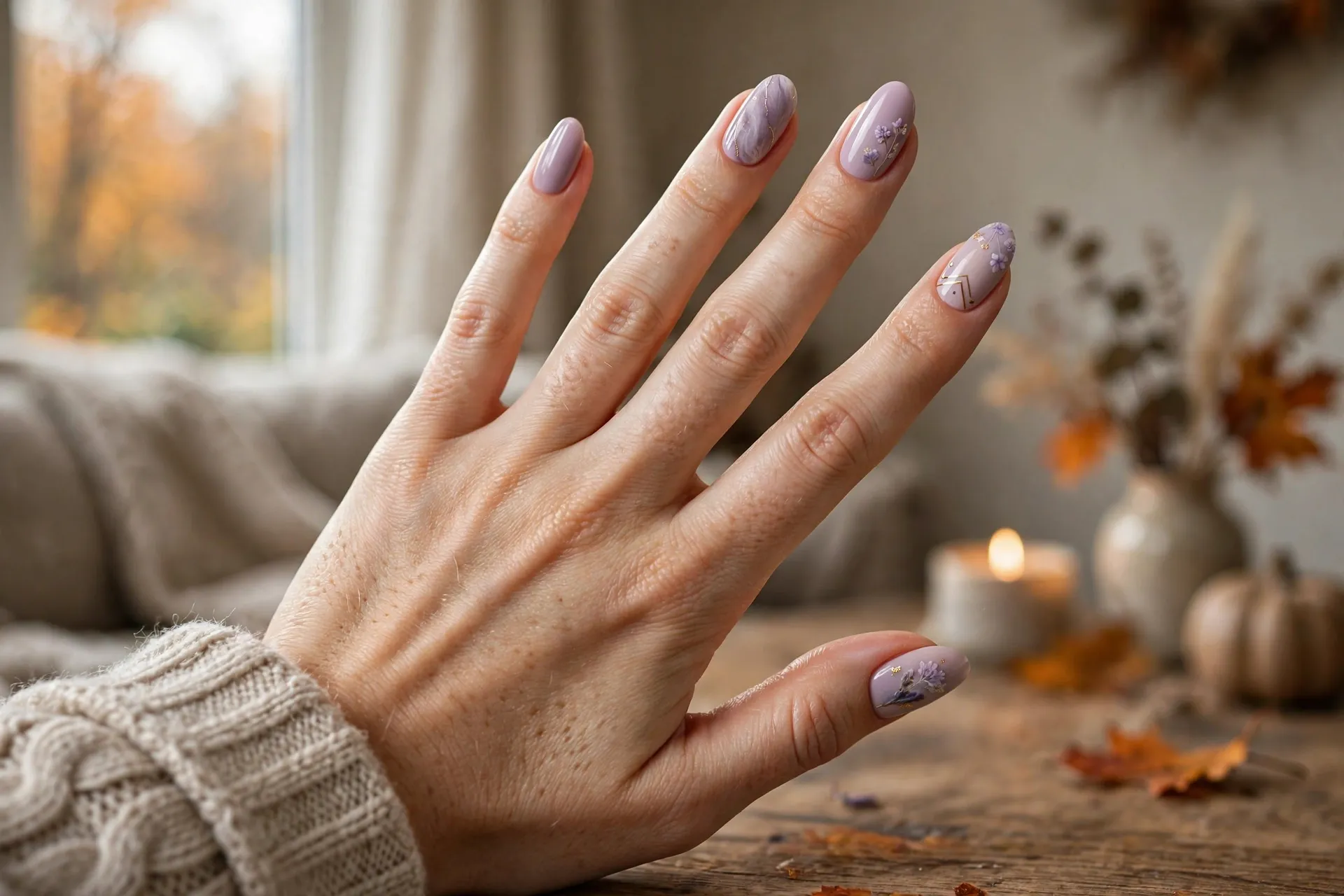 8. Dusty Lilac
