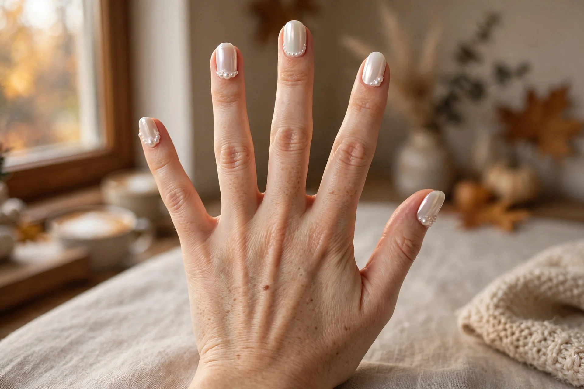 9. Pearl Finish