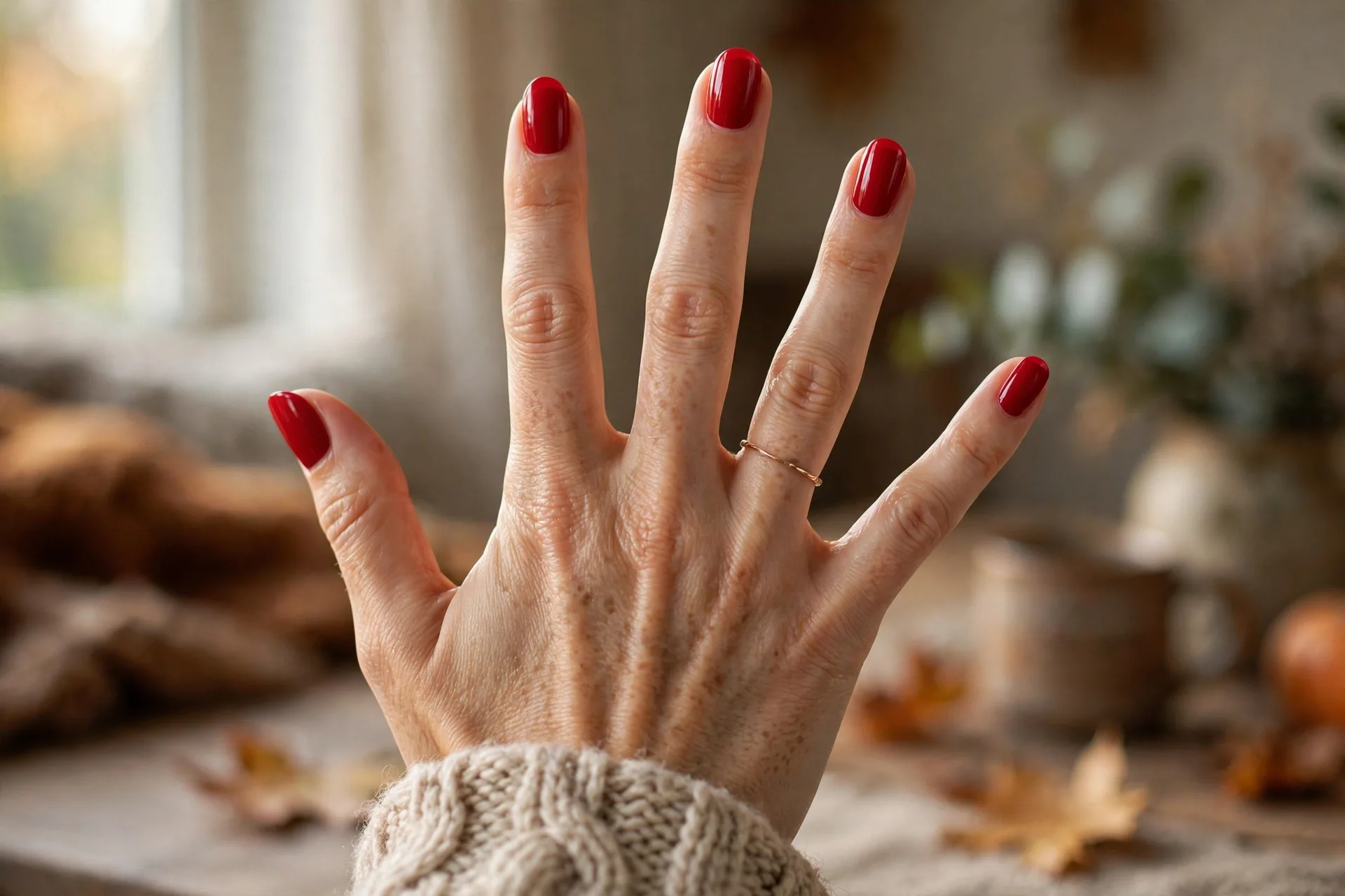 1. Classic Red