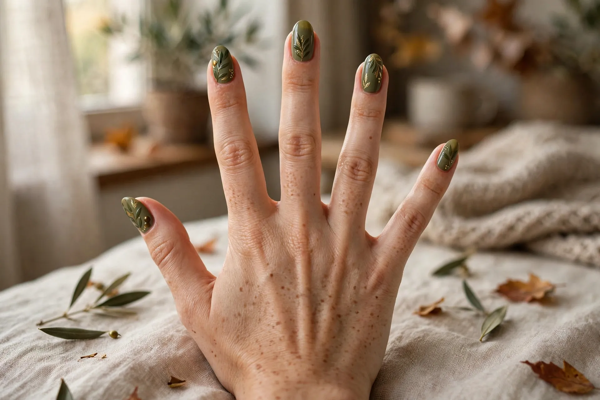 12. Olive