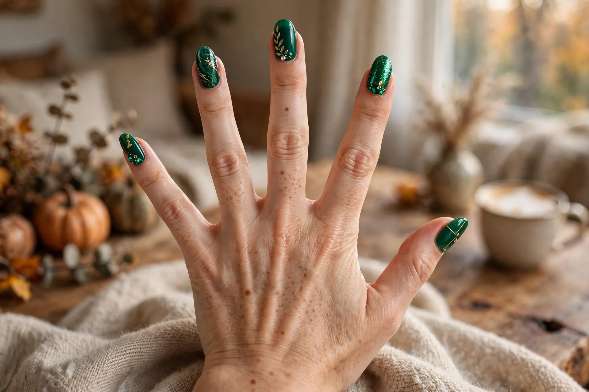 18. Emerald