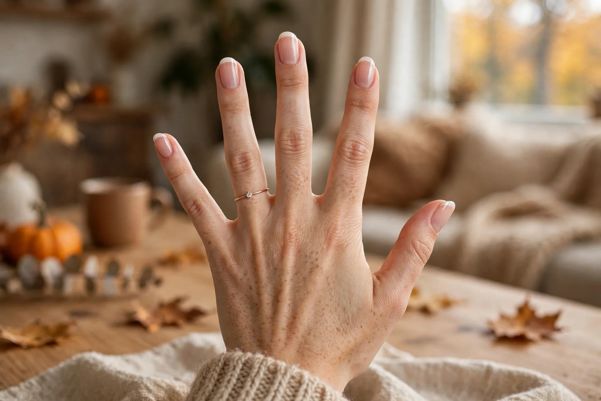 4. French Manicure