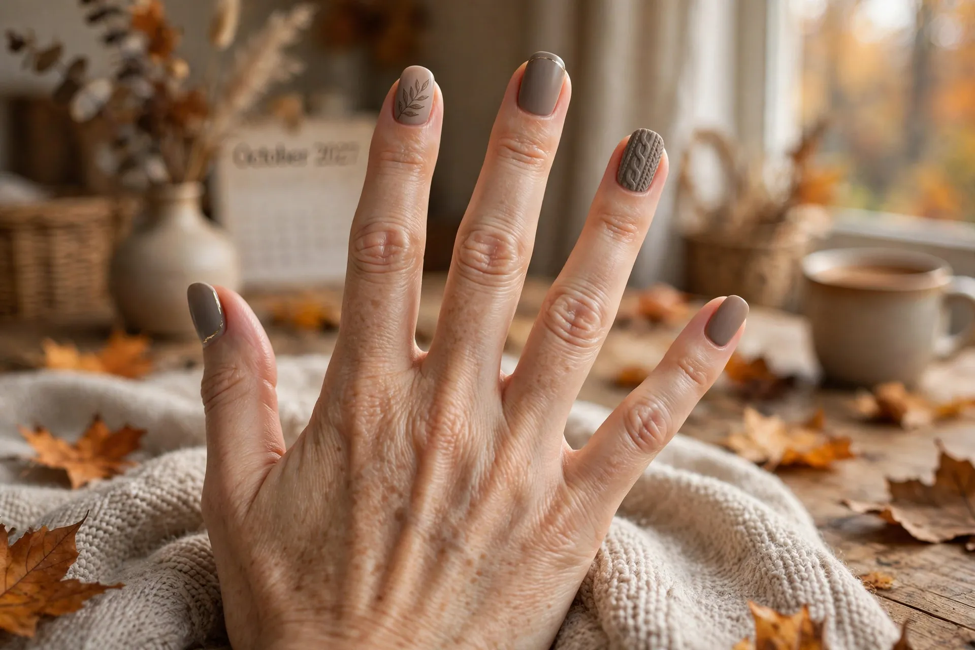 5. Warm Gray