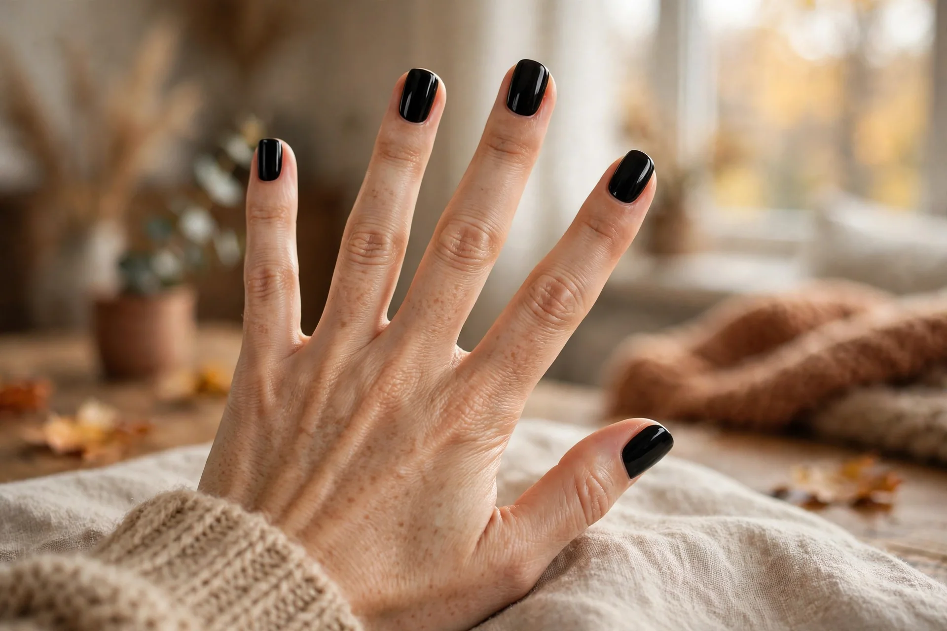 1. Jet Black Gloss