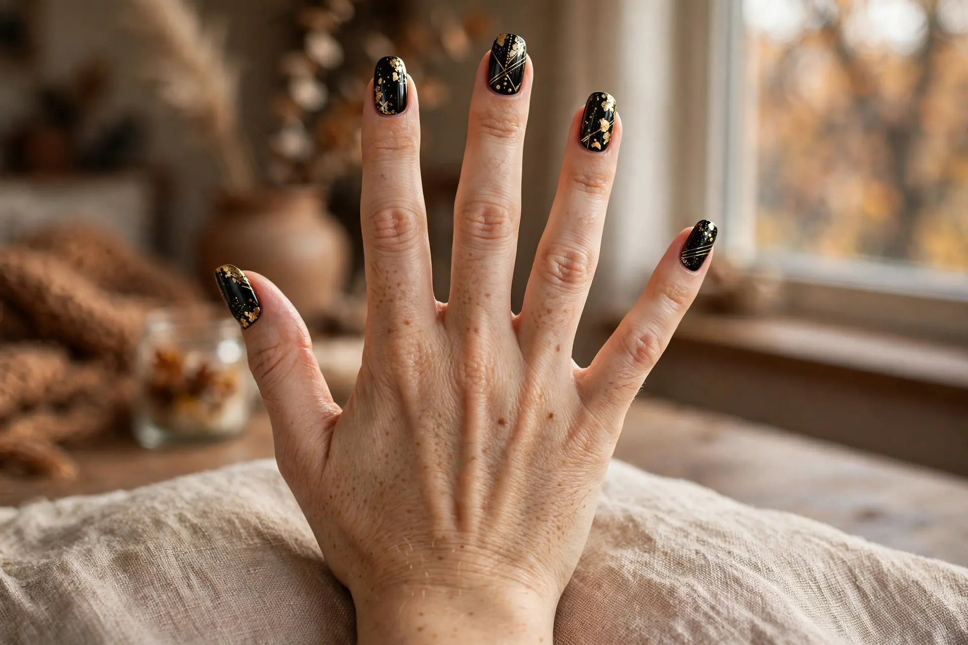 12. Black and Gold