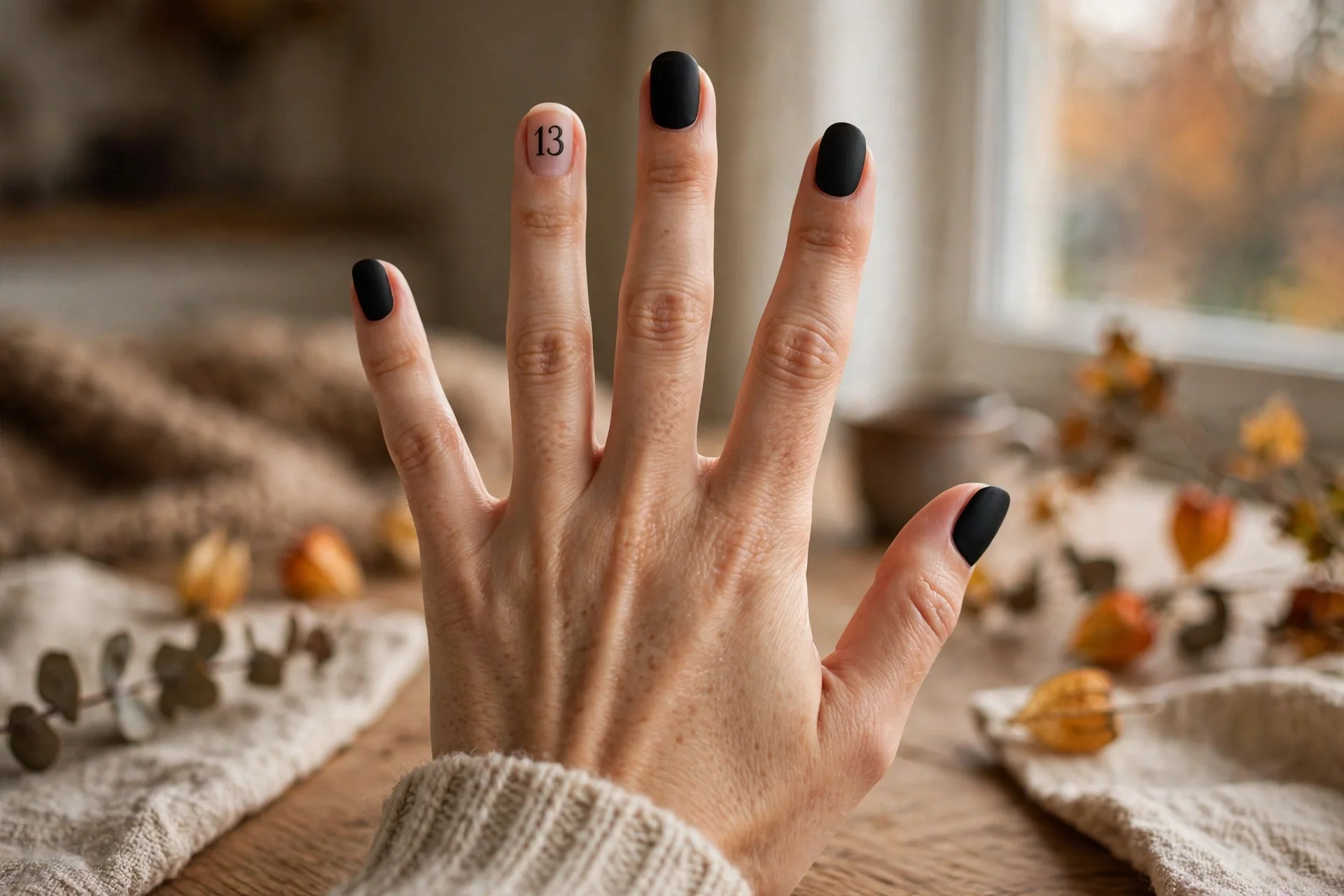 13. Matte Black