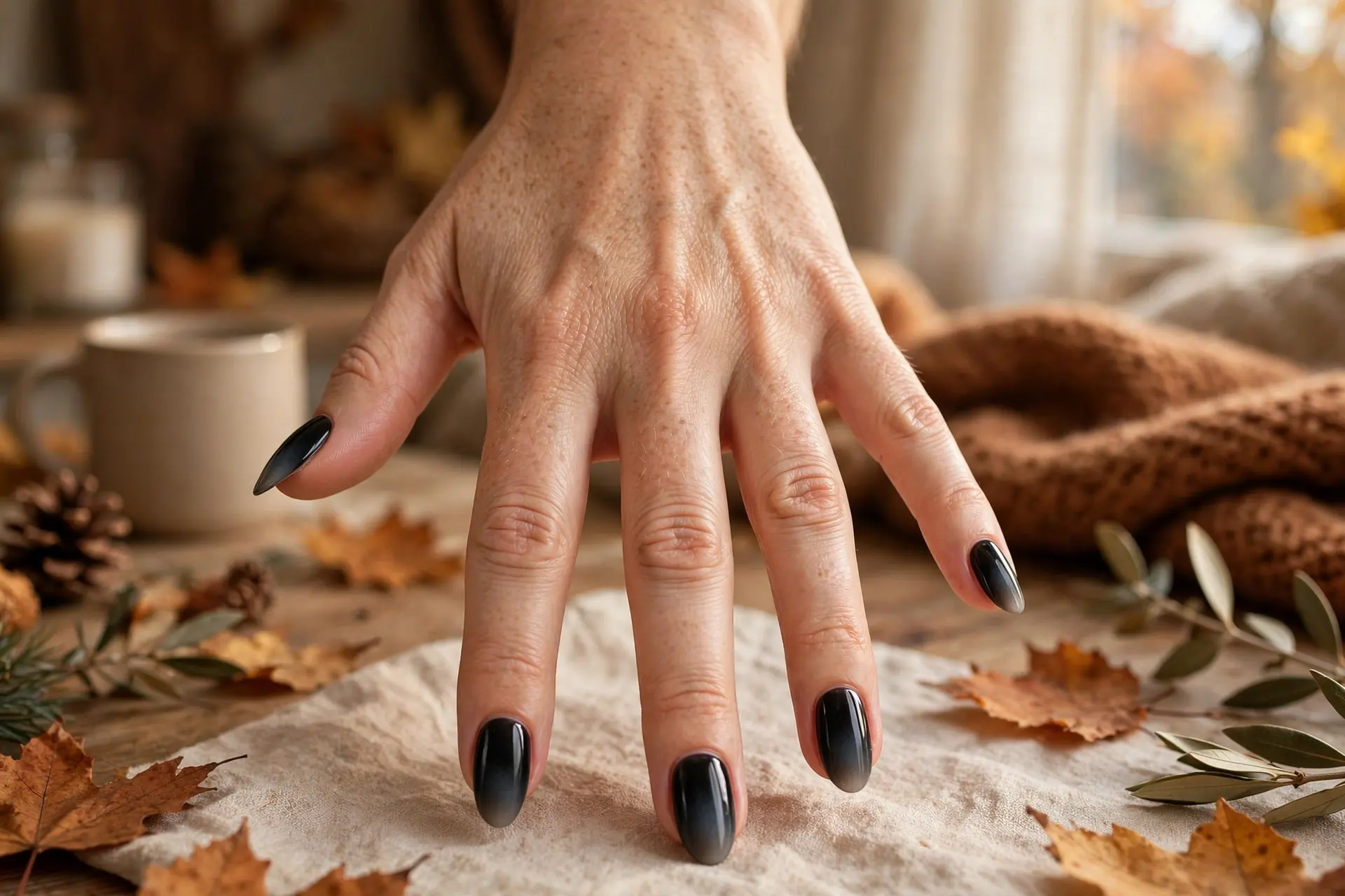 14. Black Ombre