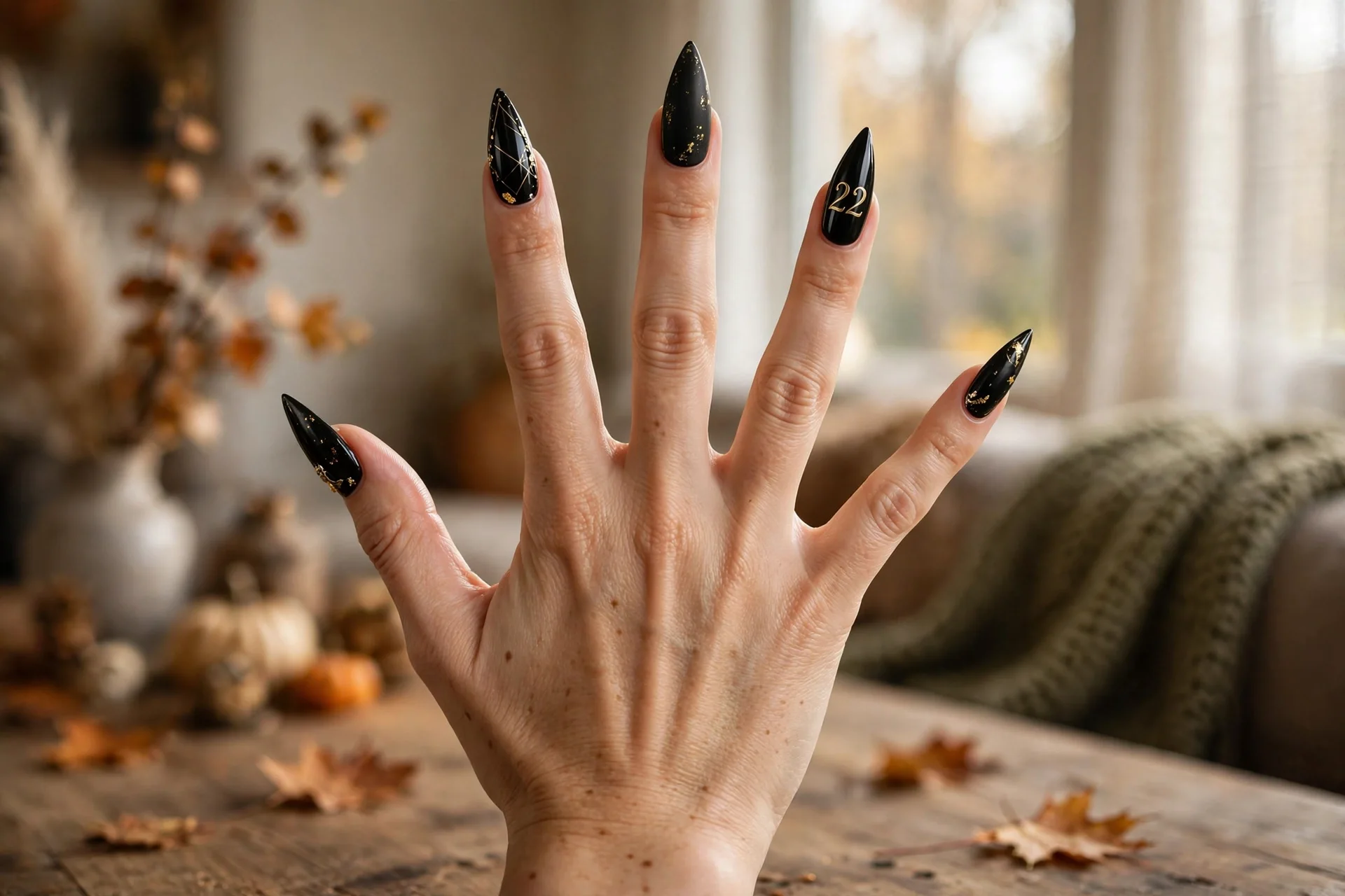 22. Black Stiletto