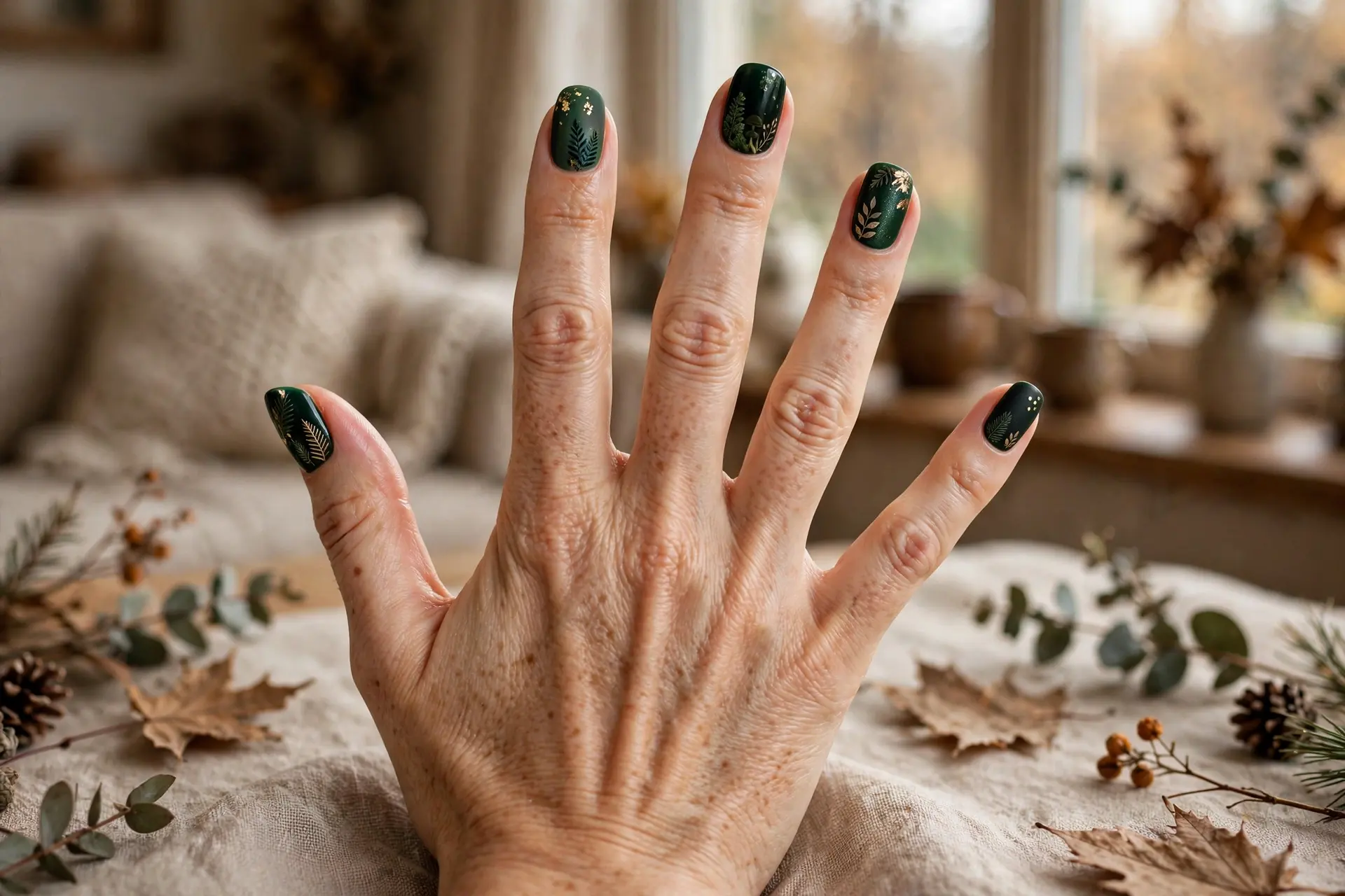 5. Forest Black-Green
