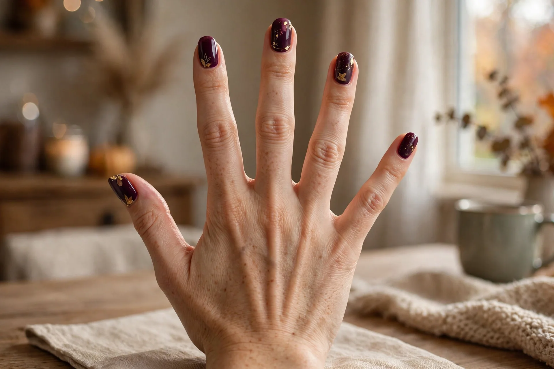 6. Deep Plum