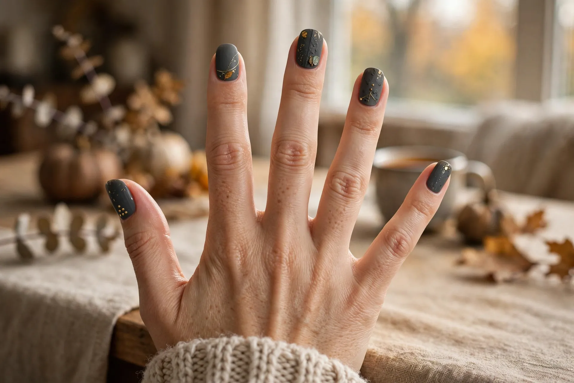 7. Charcoal Gray