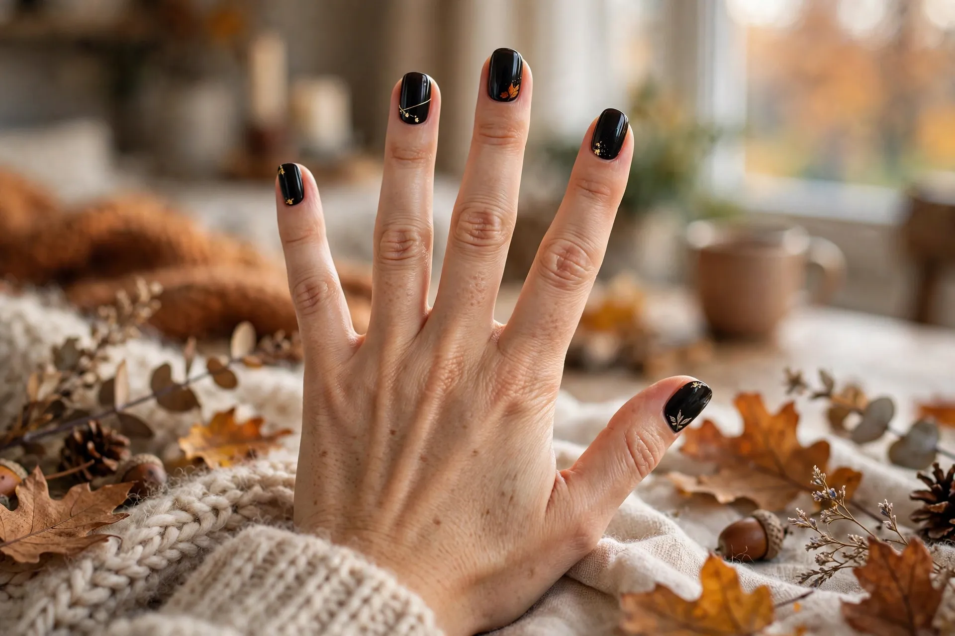 9. Oxblood Black