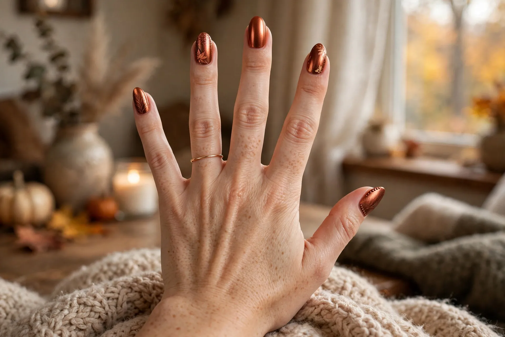 12. Burnt Copper Metallic