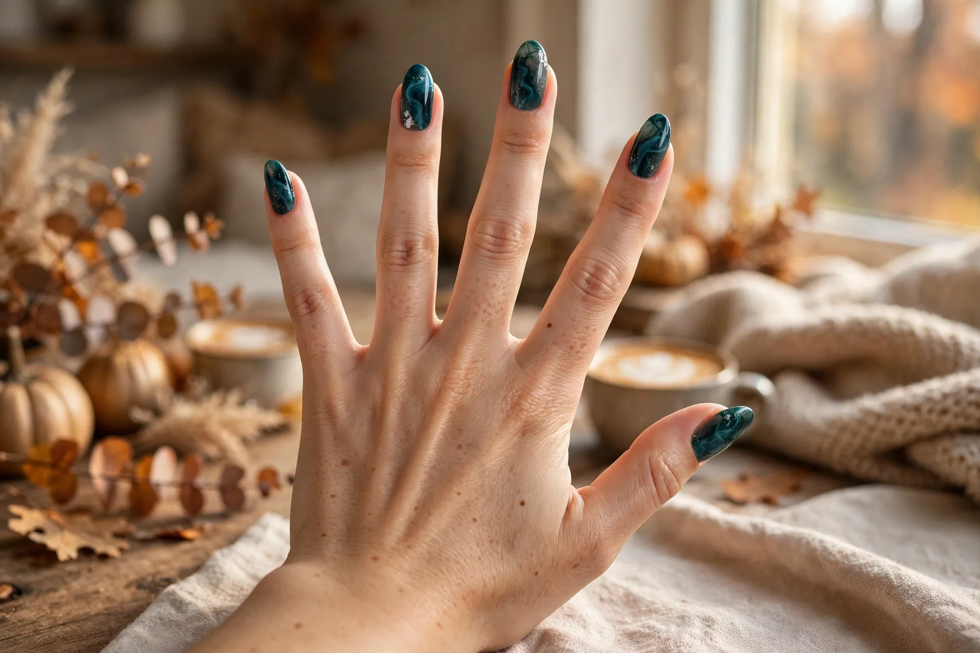 14. Deep Teal Smoke