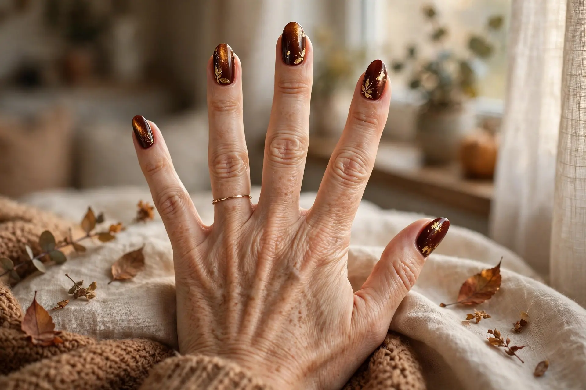 15. Mahogany Glow