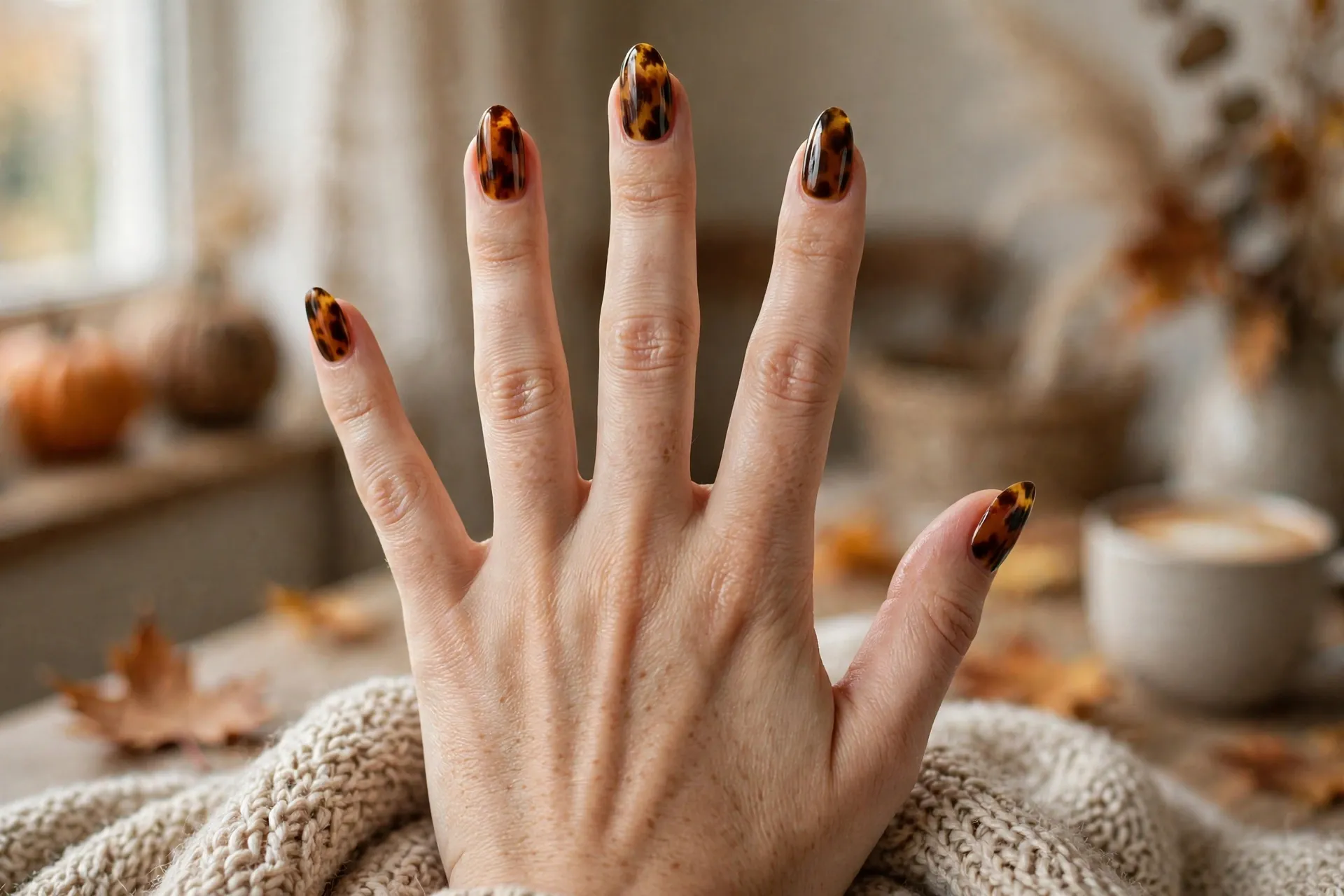 19. Tortoiseshell Almond