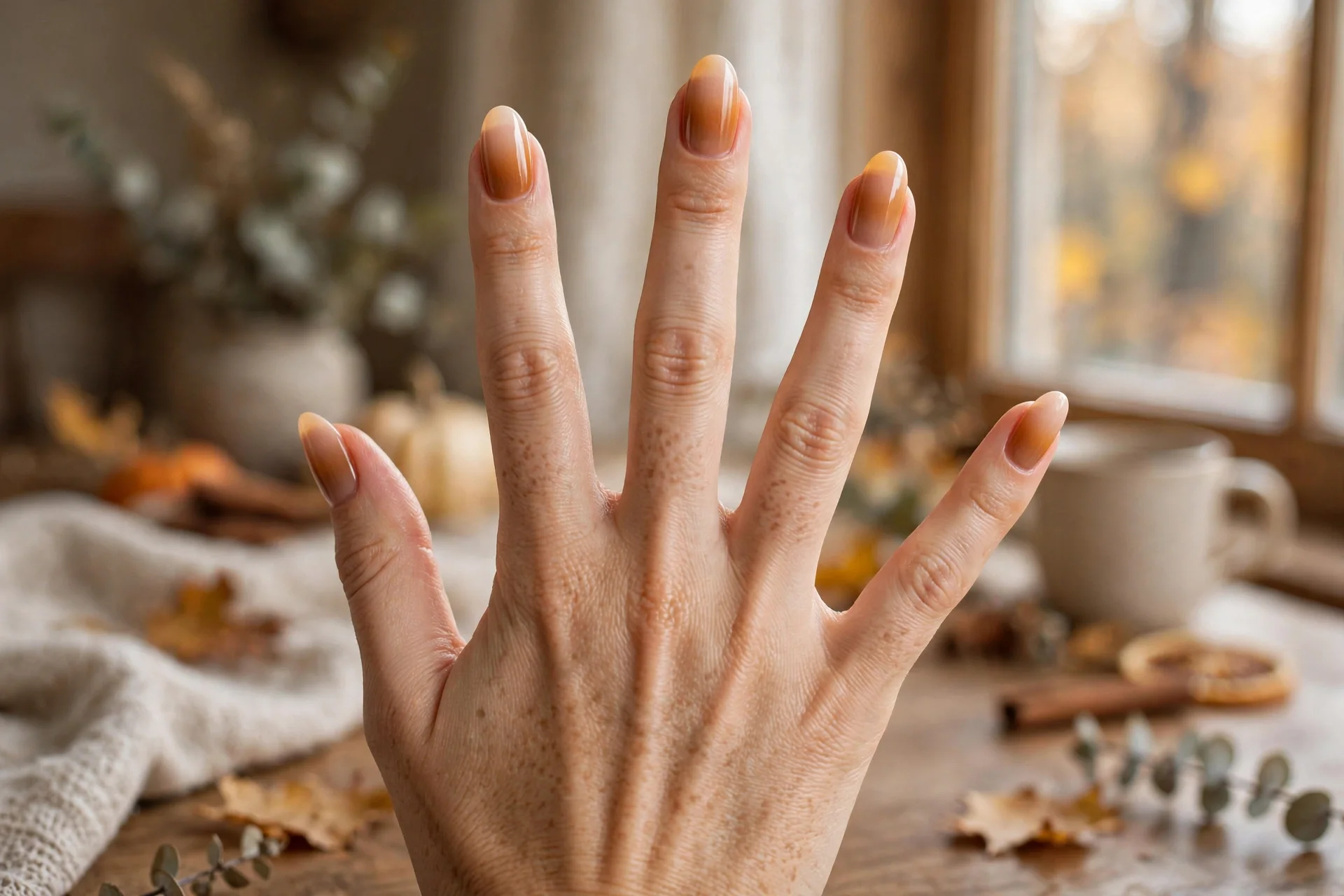 20. Cider Ombre Fade