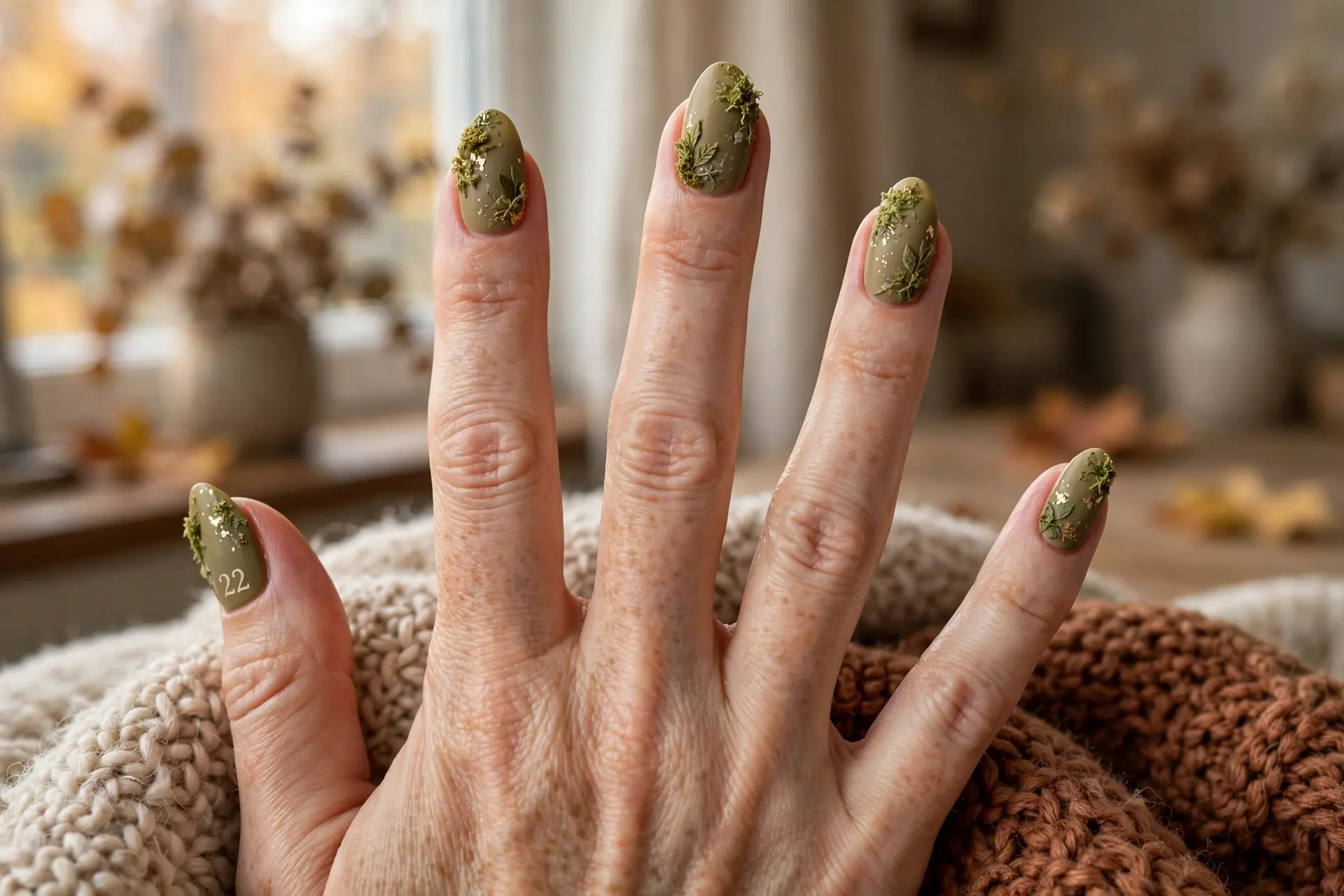 22. Olive Moss Creme