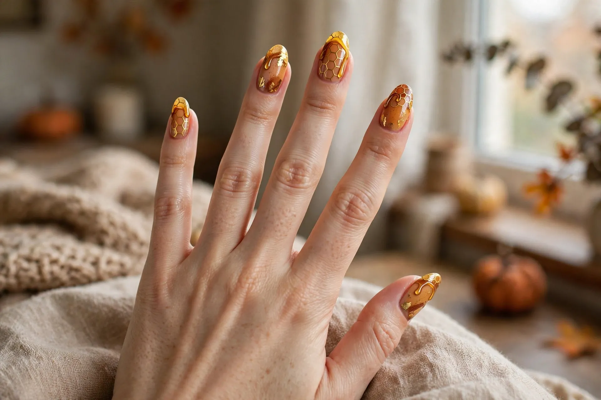 4. Spiced Honey