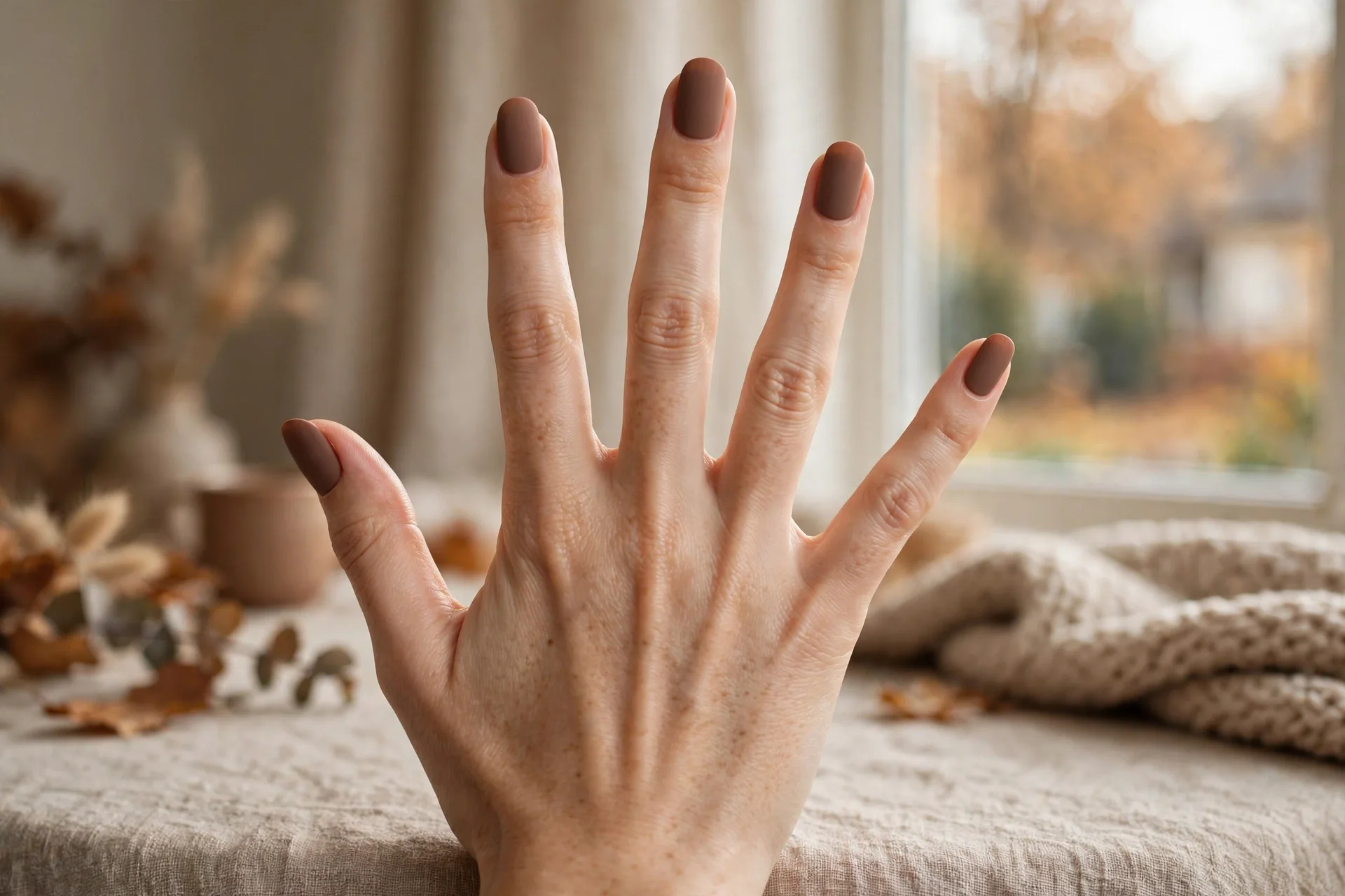 6. Cocoa Powder Matte