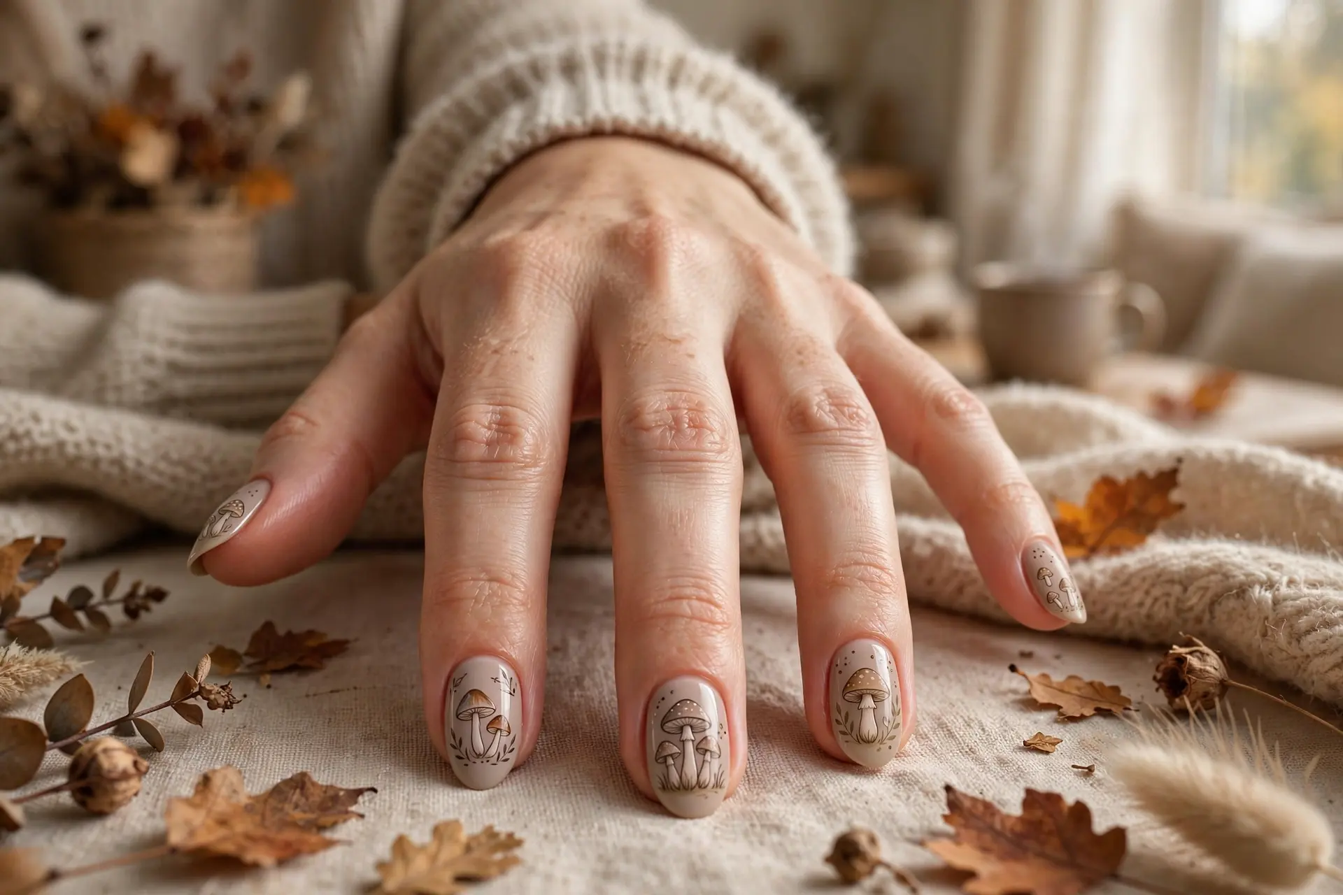 8. Mushroom Taupe