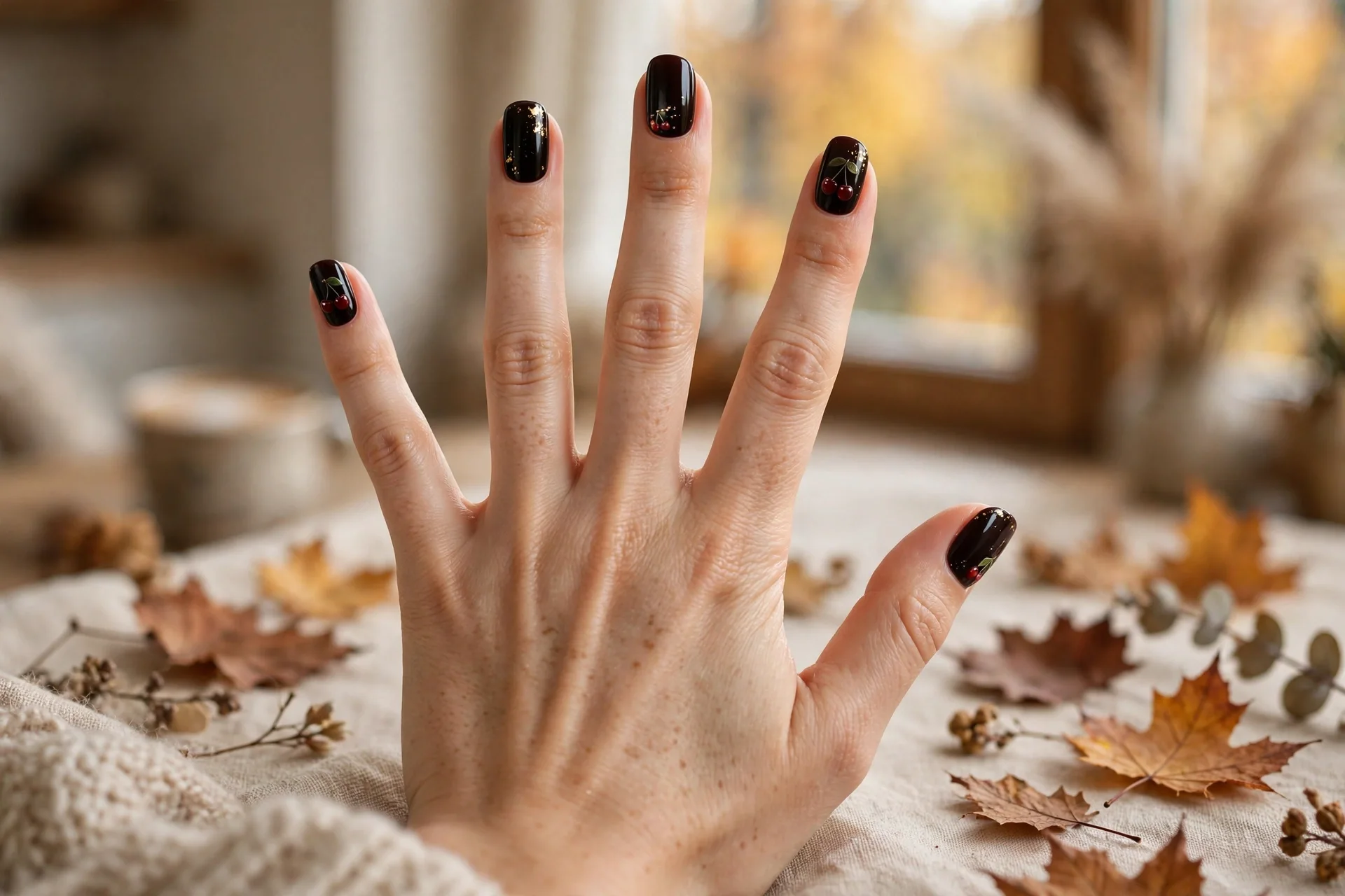 9. Black Cherry Lacquer