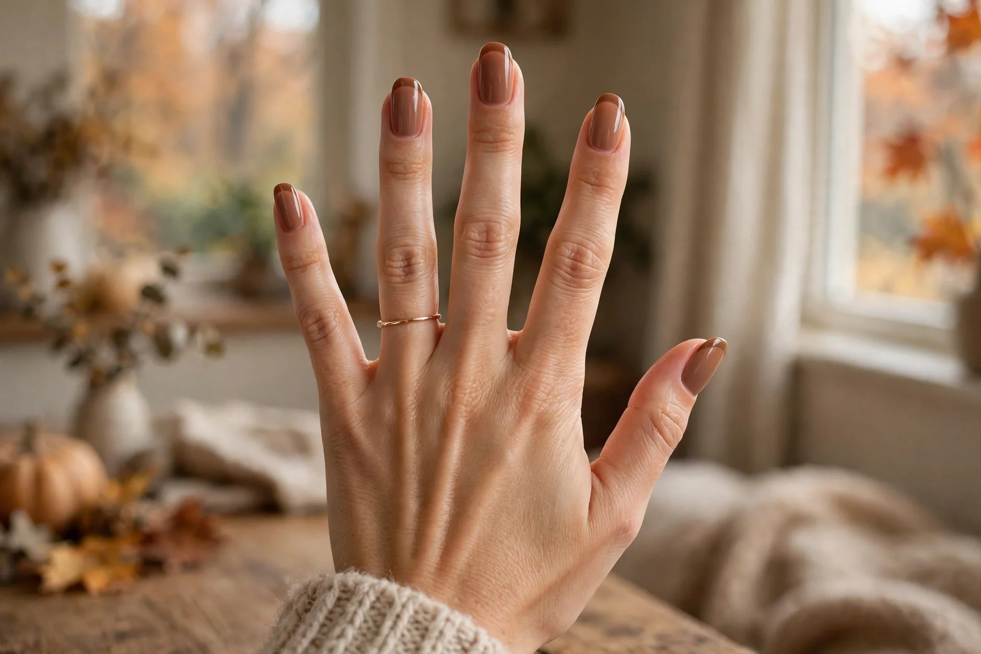 15. Warm Brown French