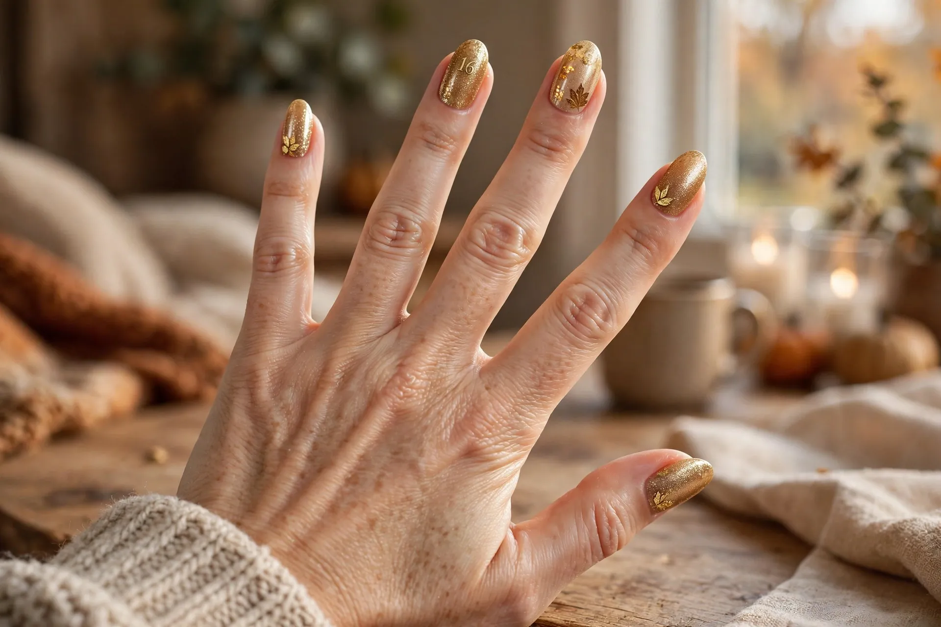 16. Harvest Gold Shimmer