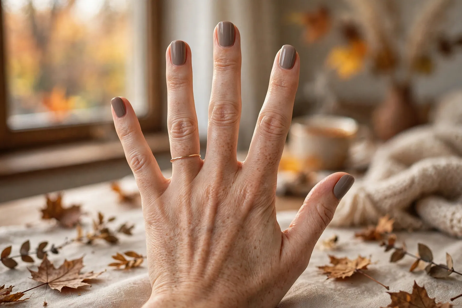 7. Taupe Matte