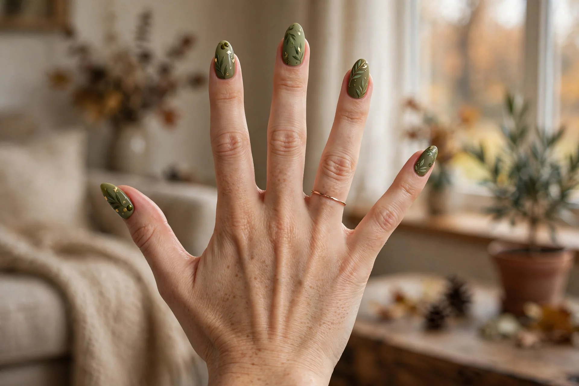 16. Olive