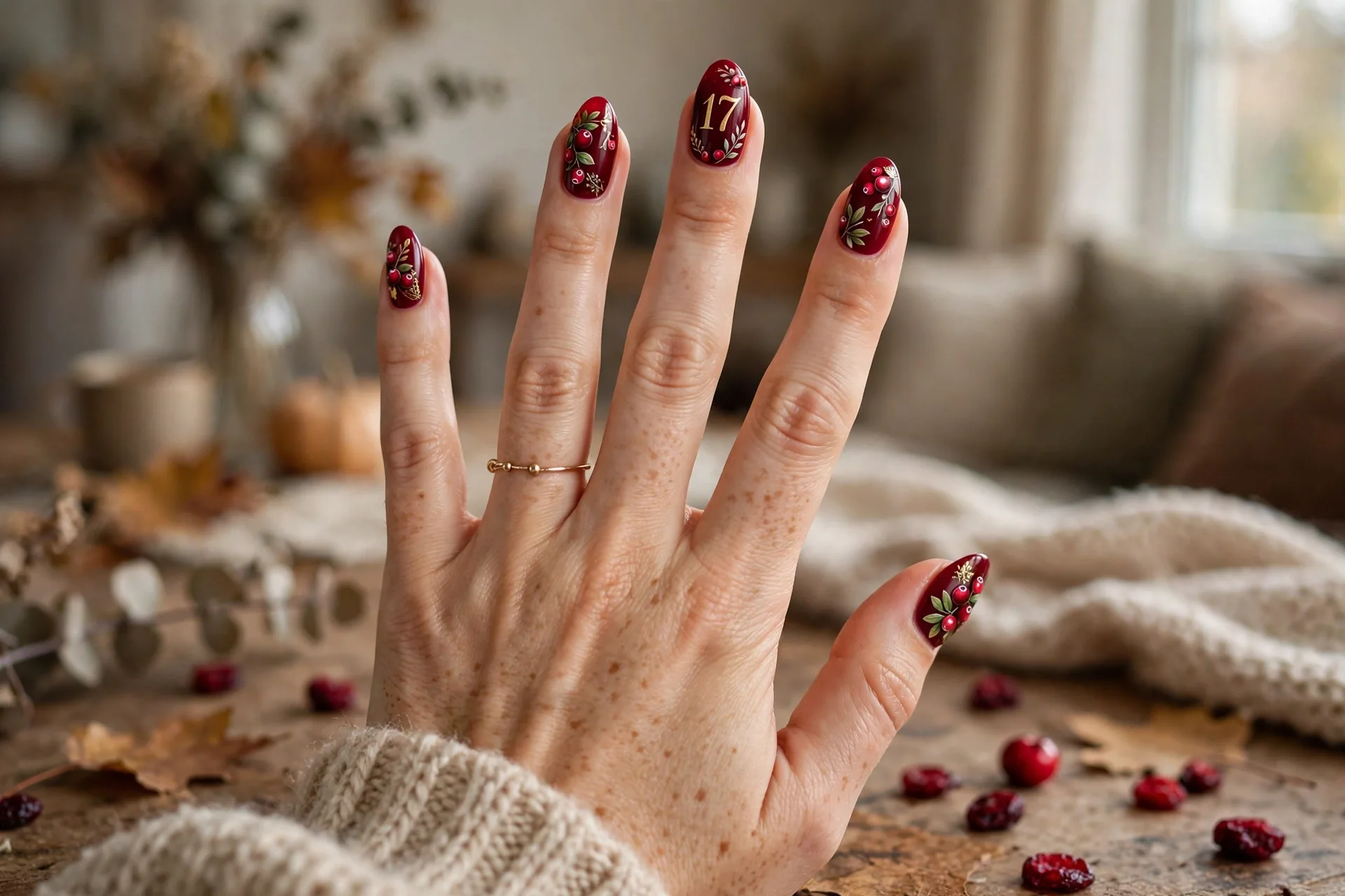 17. Cranberry