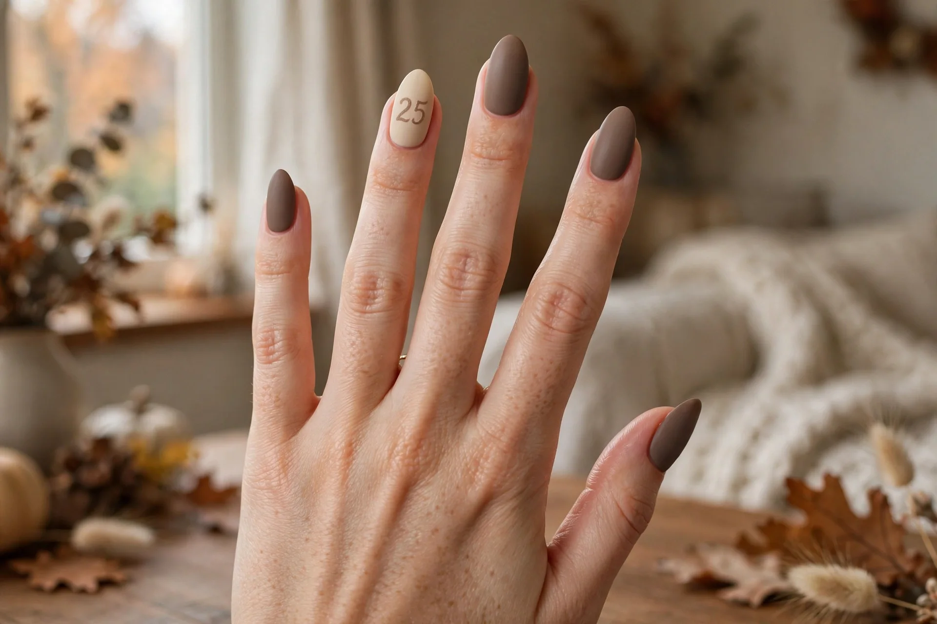 25. Matte Accent