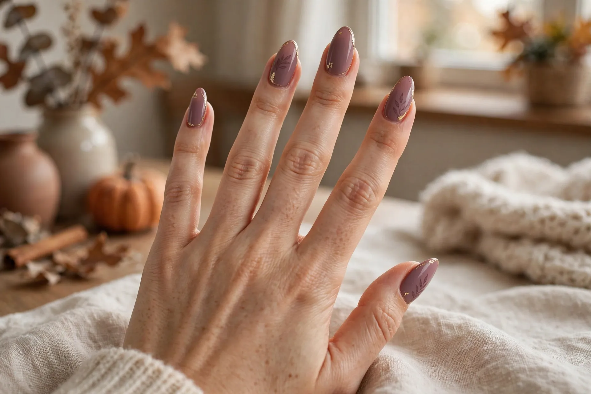 7. Dusty Mauve