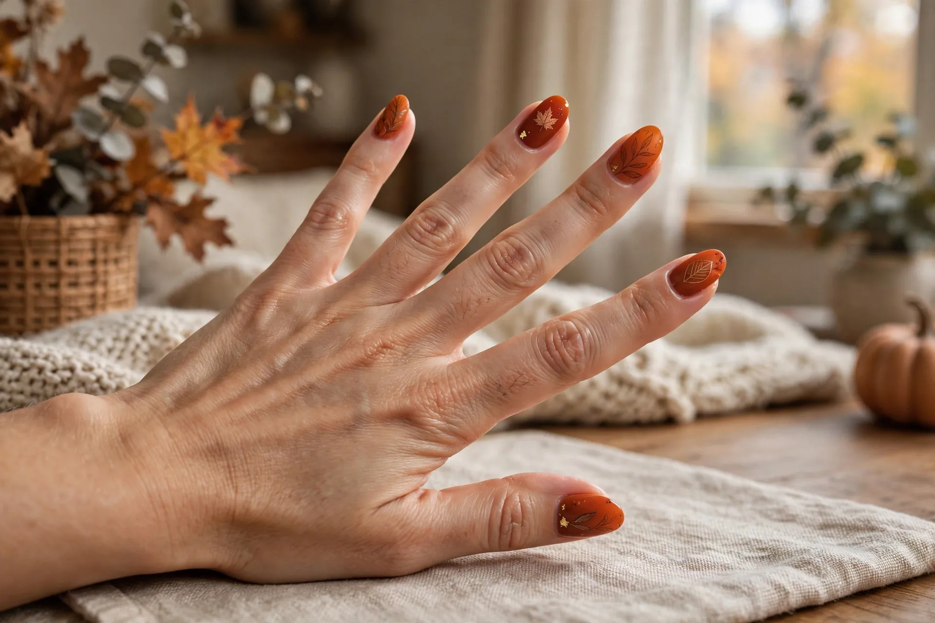 12. Burnt Orange