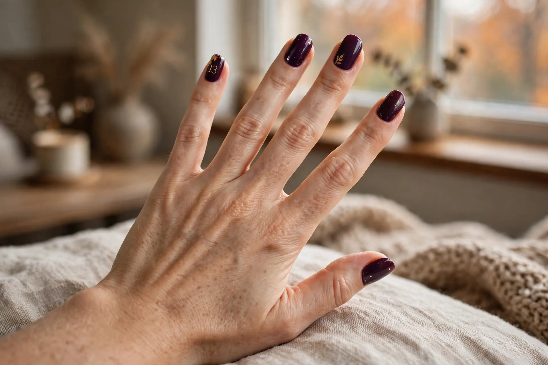 13. Deep Plum
