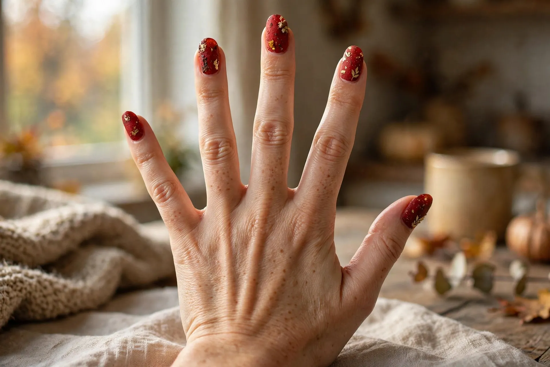 14. Rustic Red