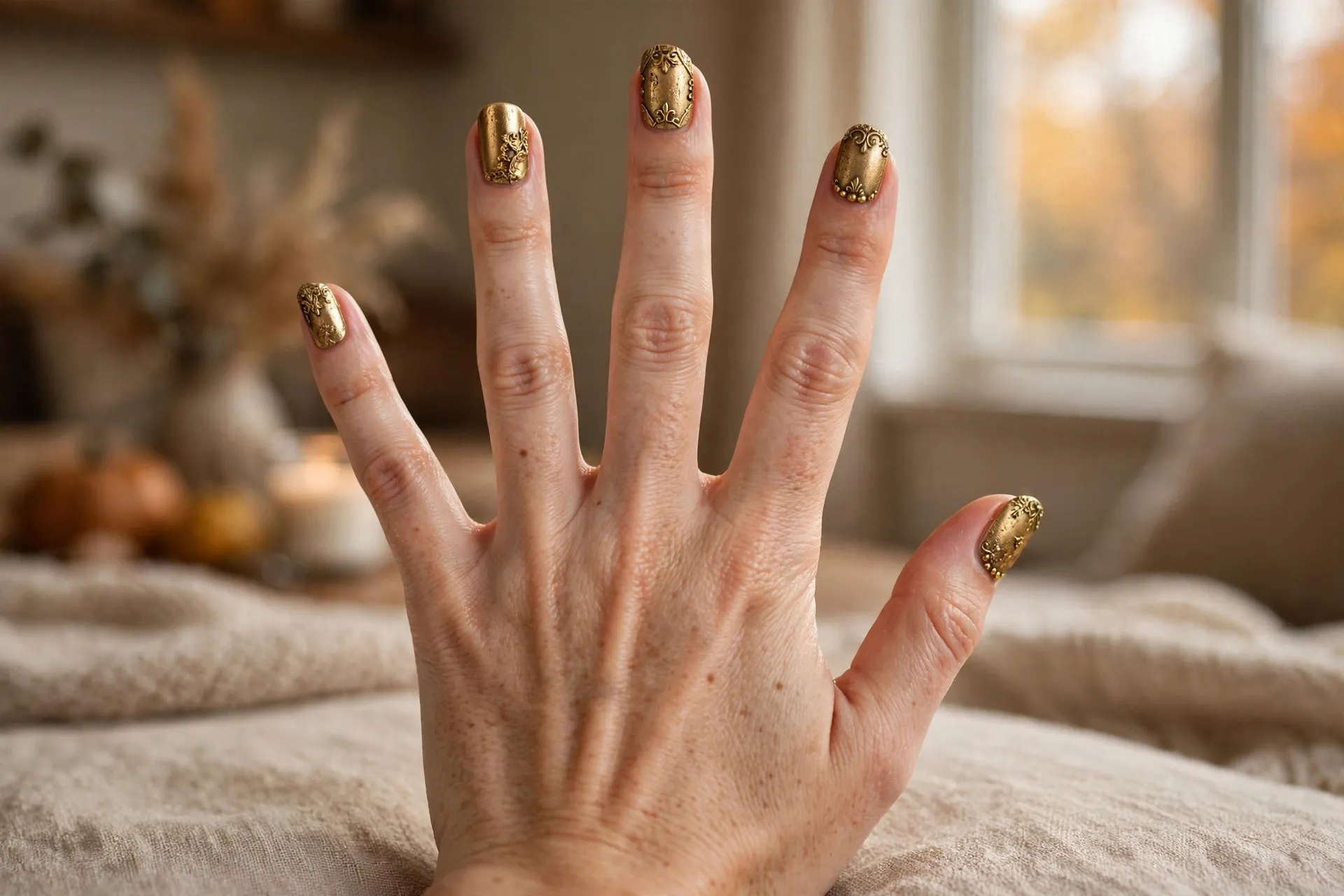 17. Antique Gold