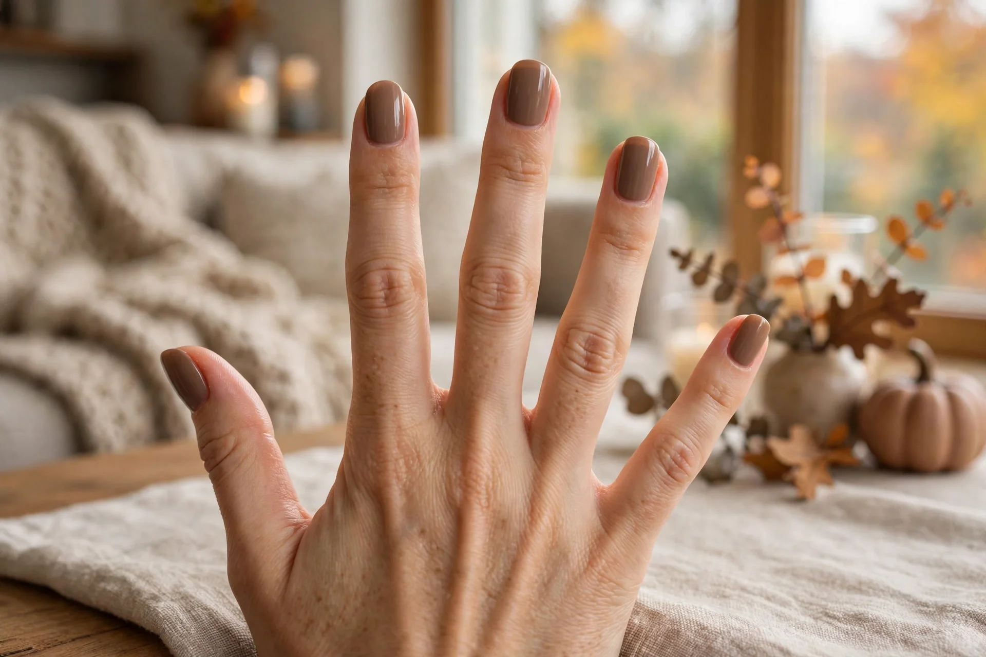 4. Warm Taupe