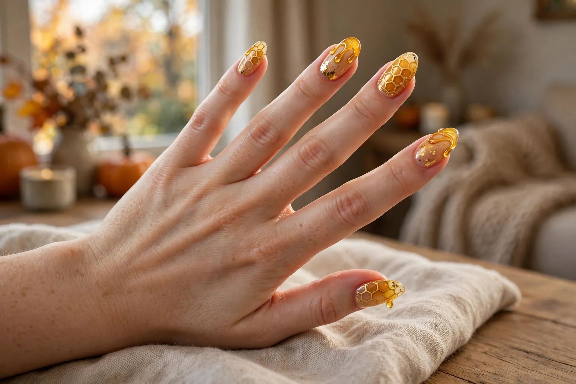 8. Golden Honey