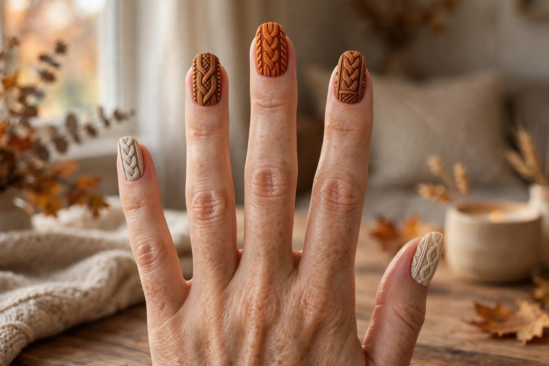 13. Cable Knit Patterns
