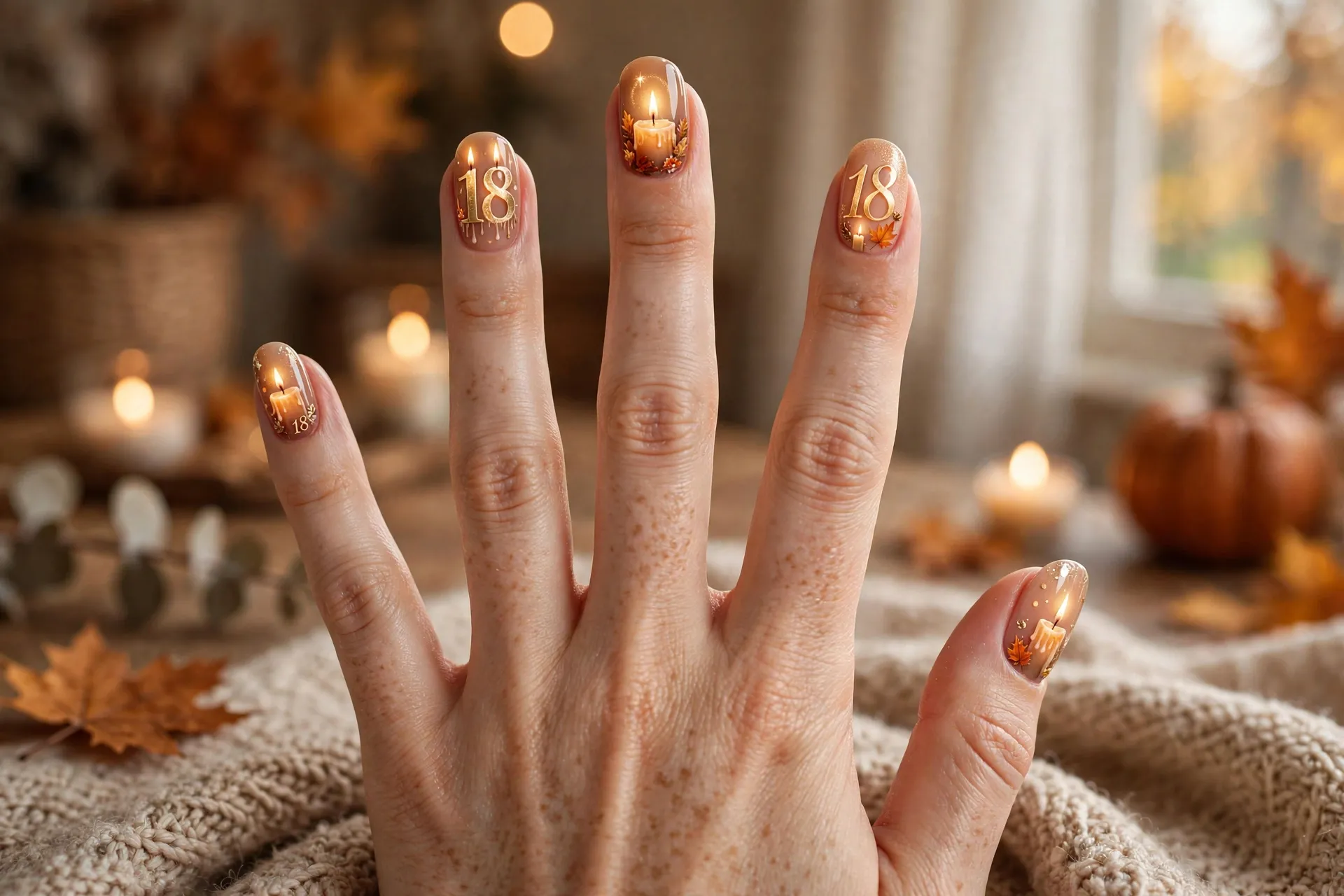 18. Candlelight Glow Effects