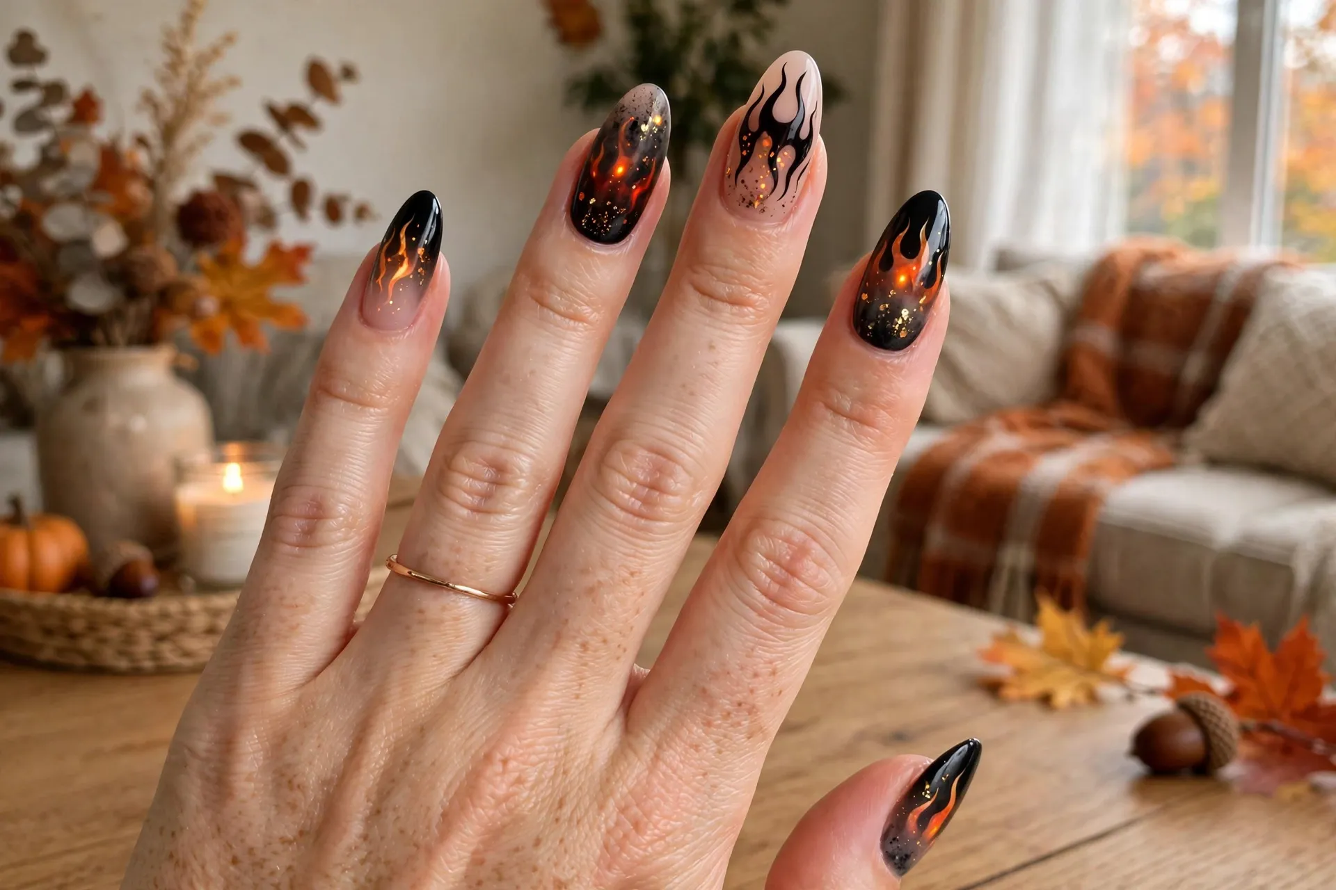 20. Bonfire Ember Art