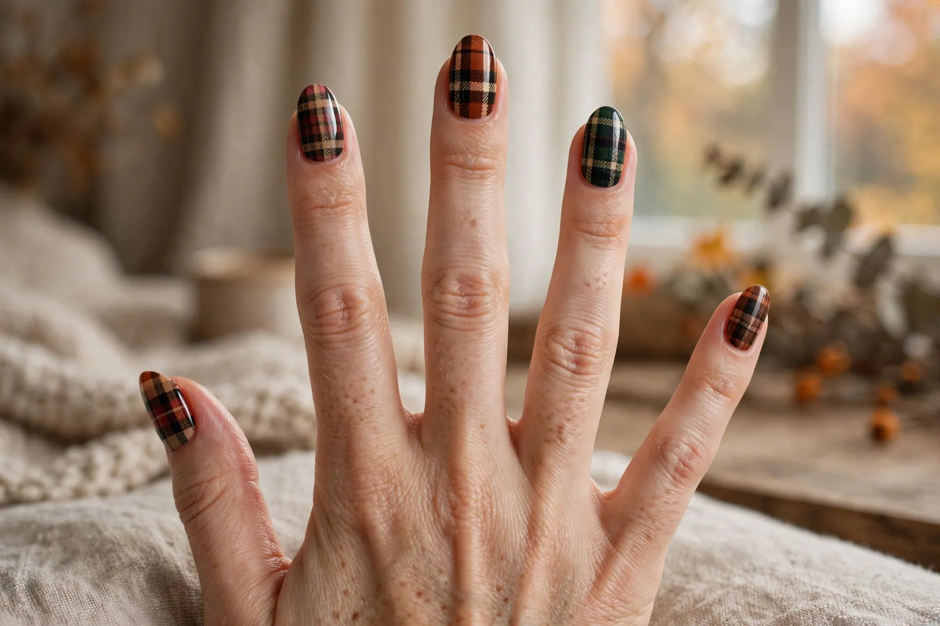 9. Classic Flannel Plaid