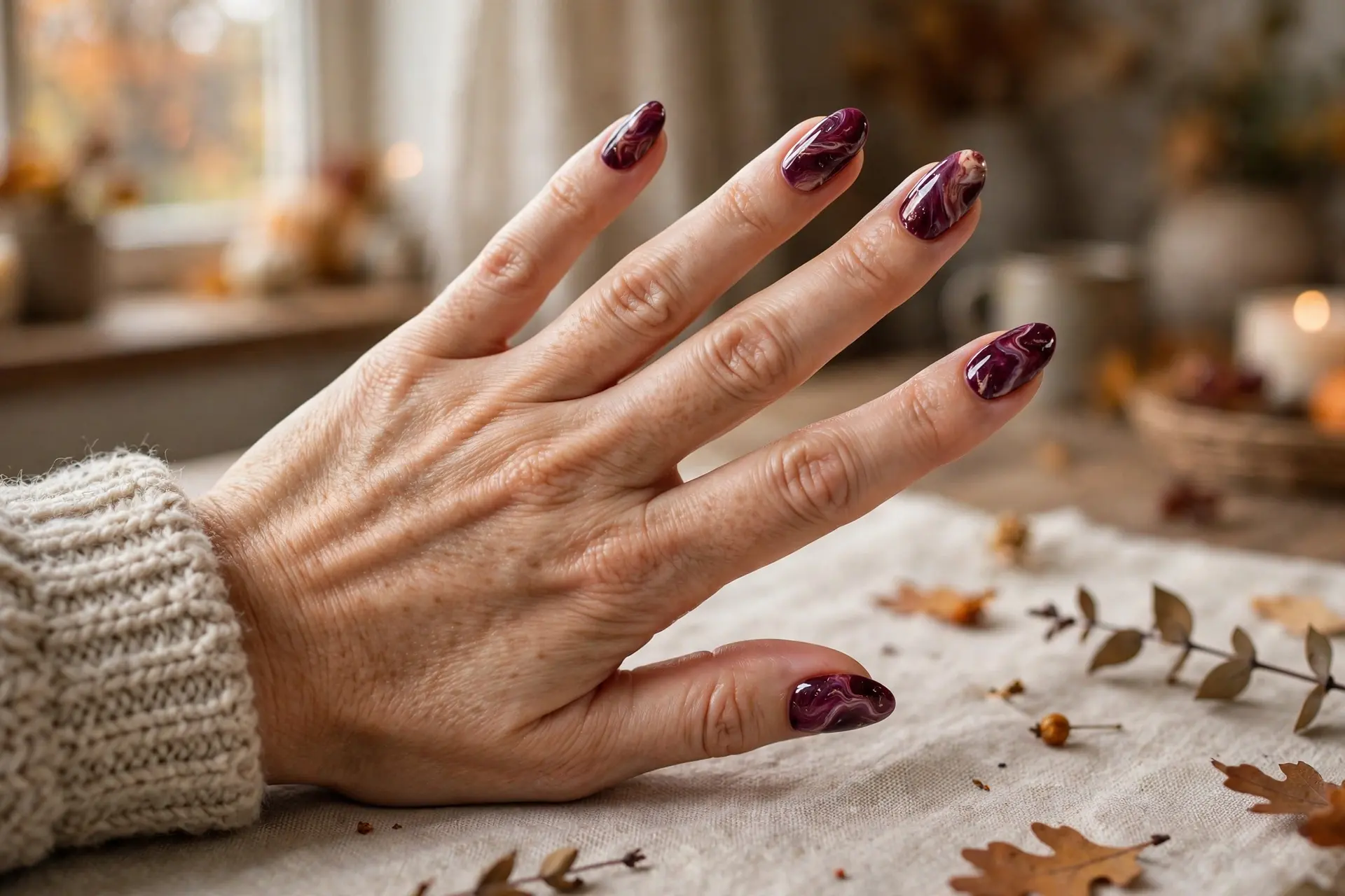 11. Mulled Wine Marble