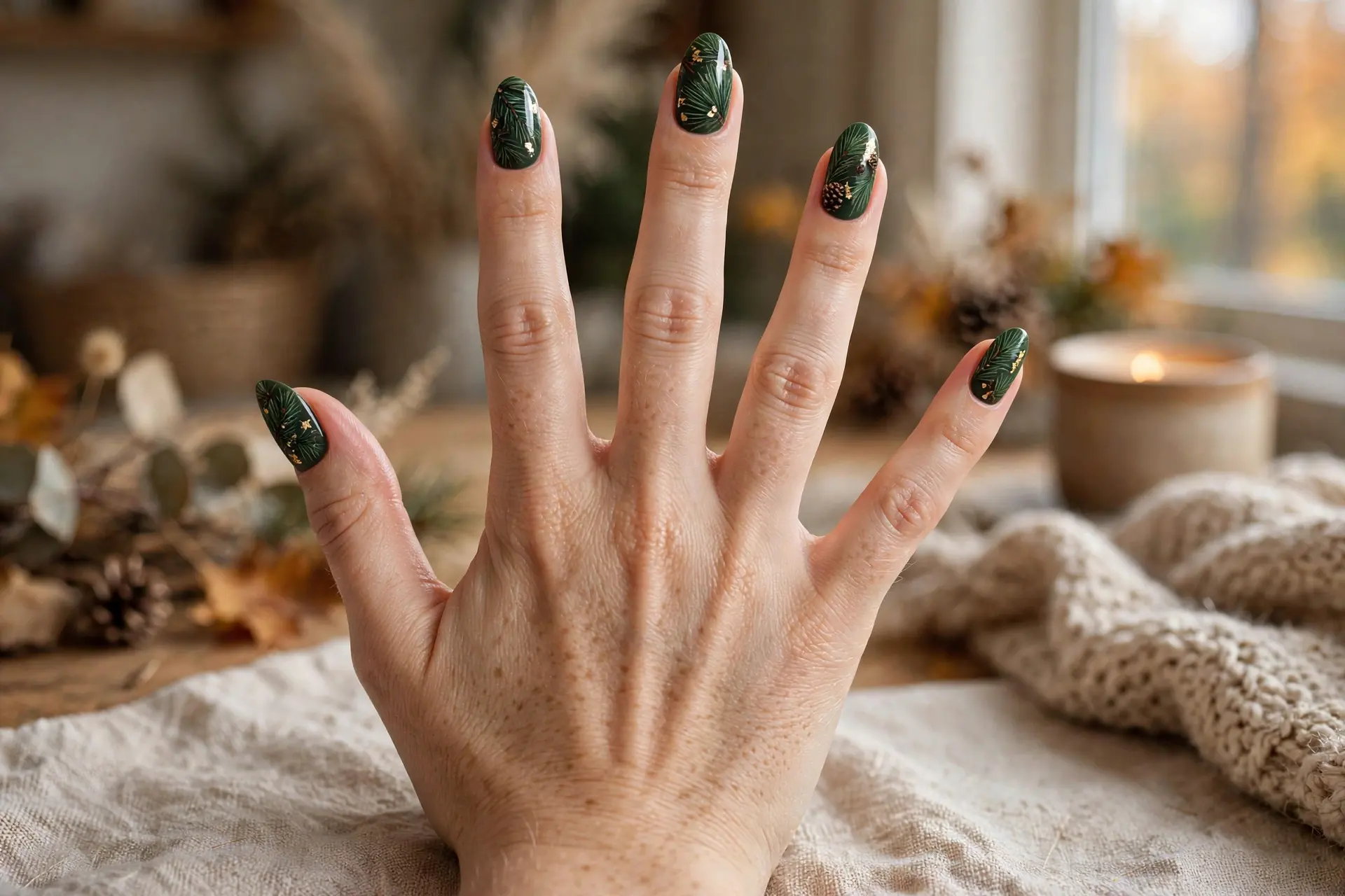 12. Pine Needle Details