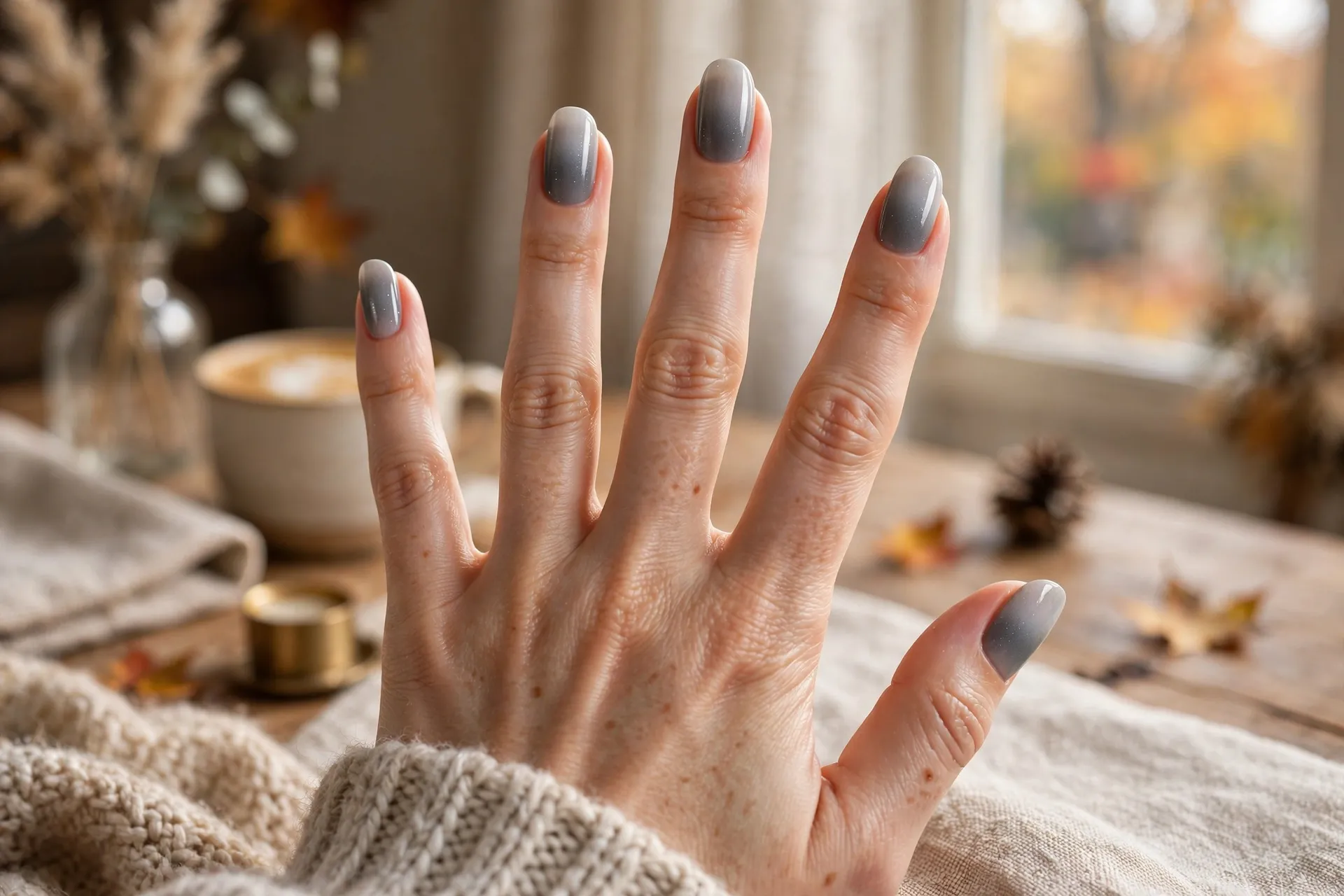 14. Ash Gray Ombré