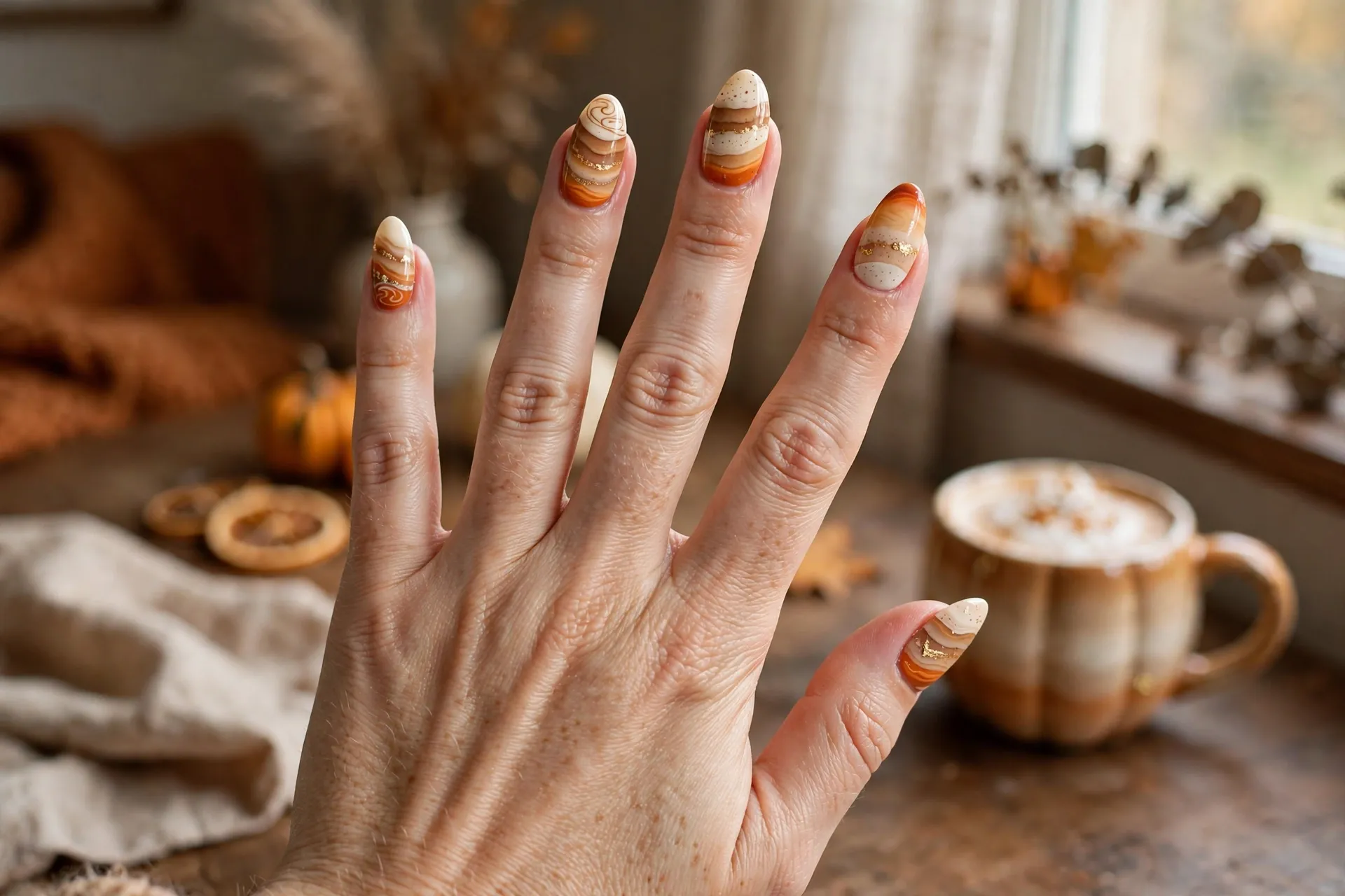 19. Pumpkin Latte Layers